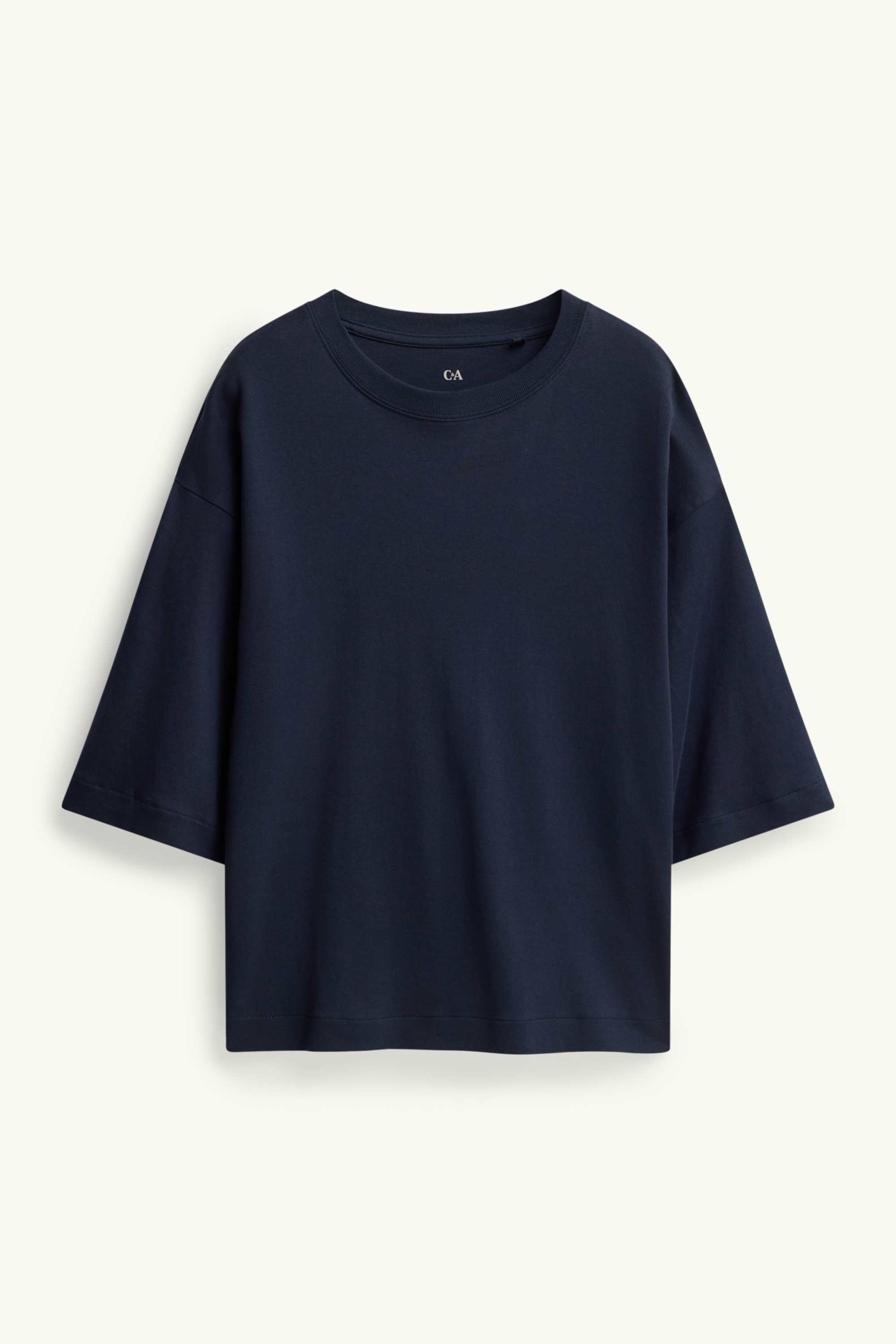 T-shirt - oversized dark blue