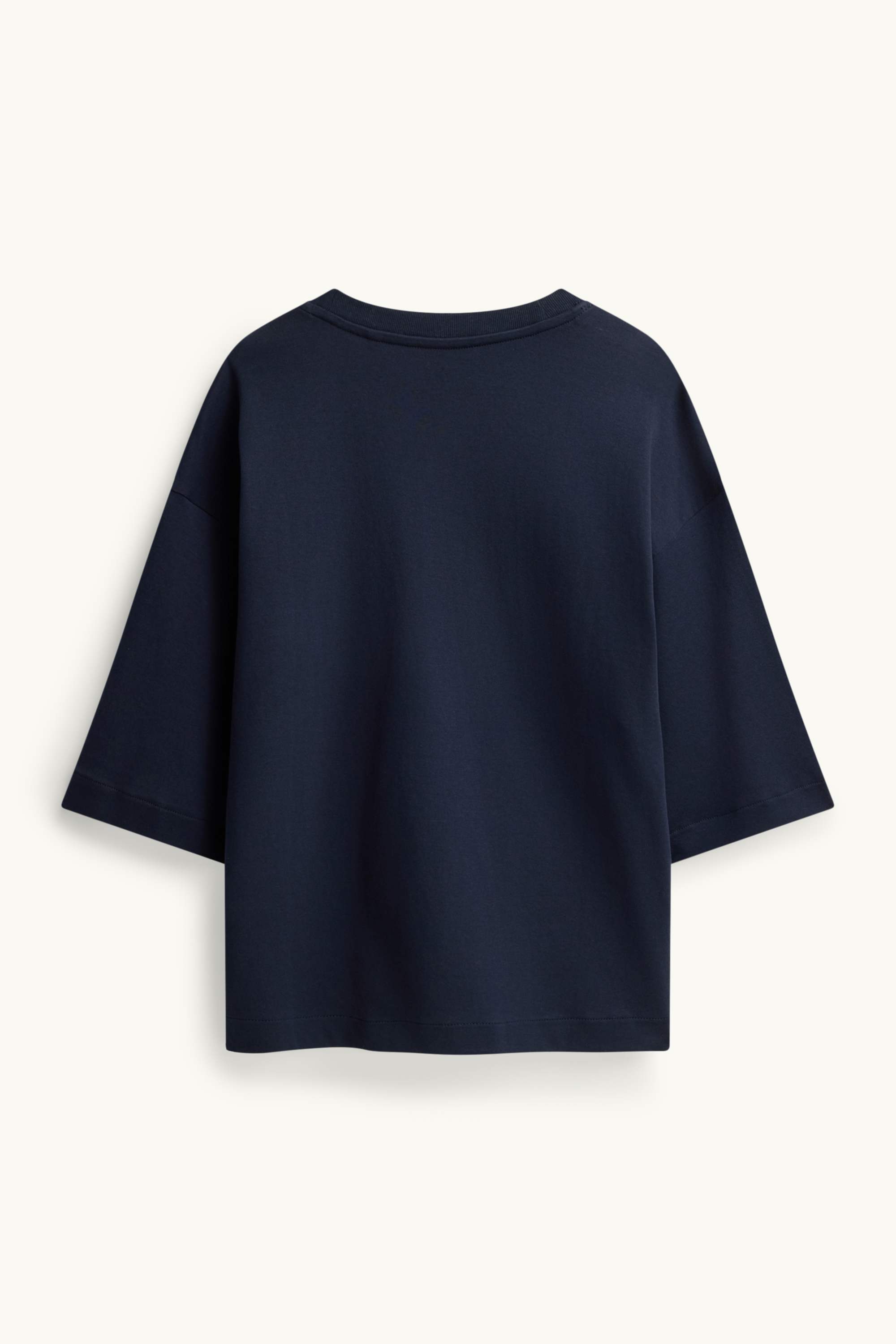 T-shirt - oversized dark blue