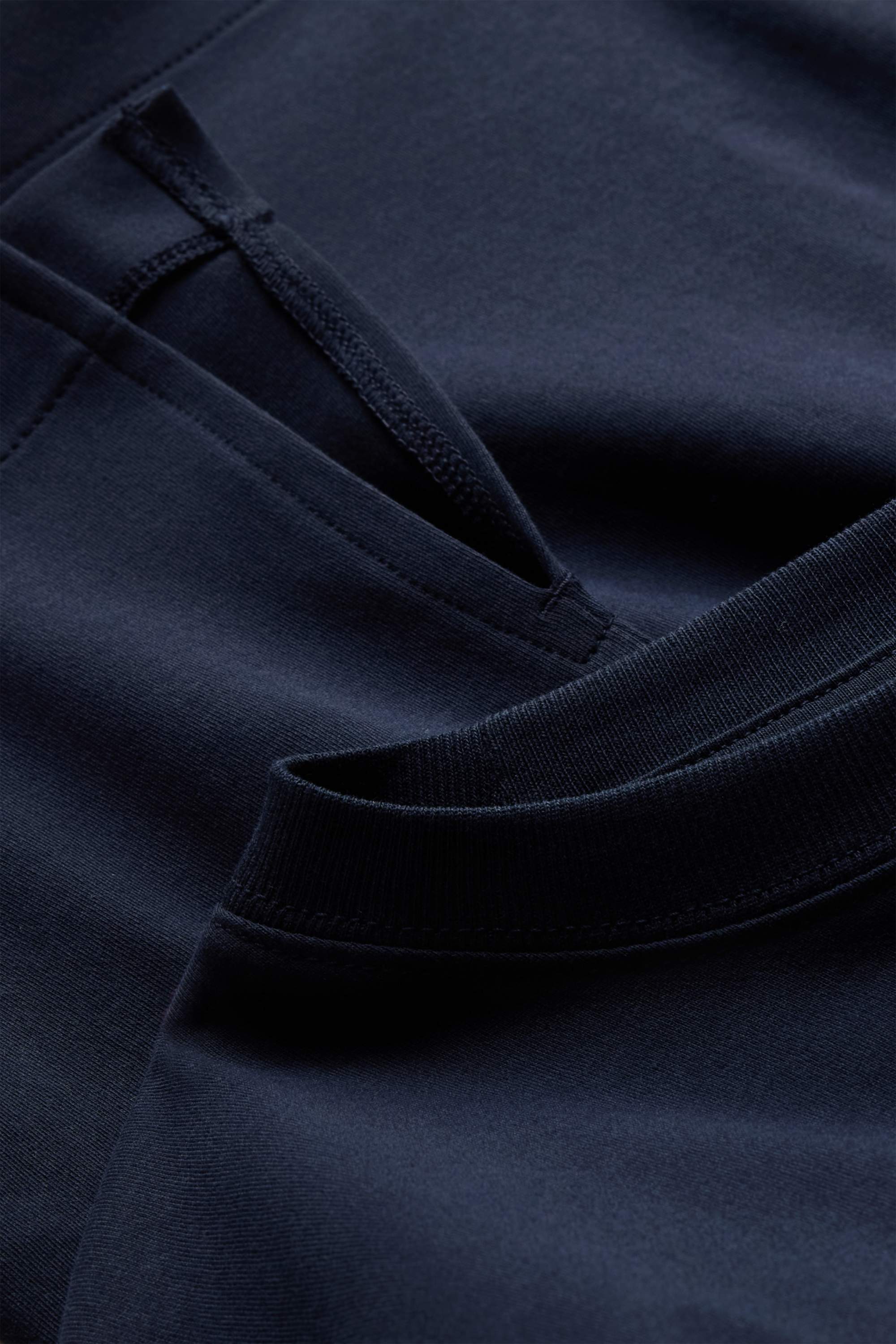 T-shirt - oversized dark blue