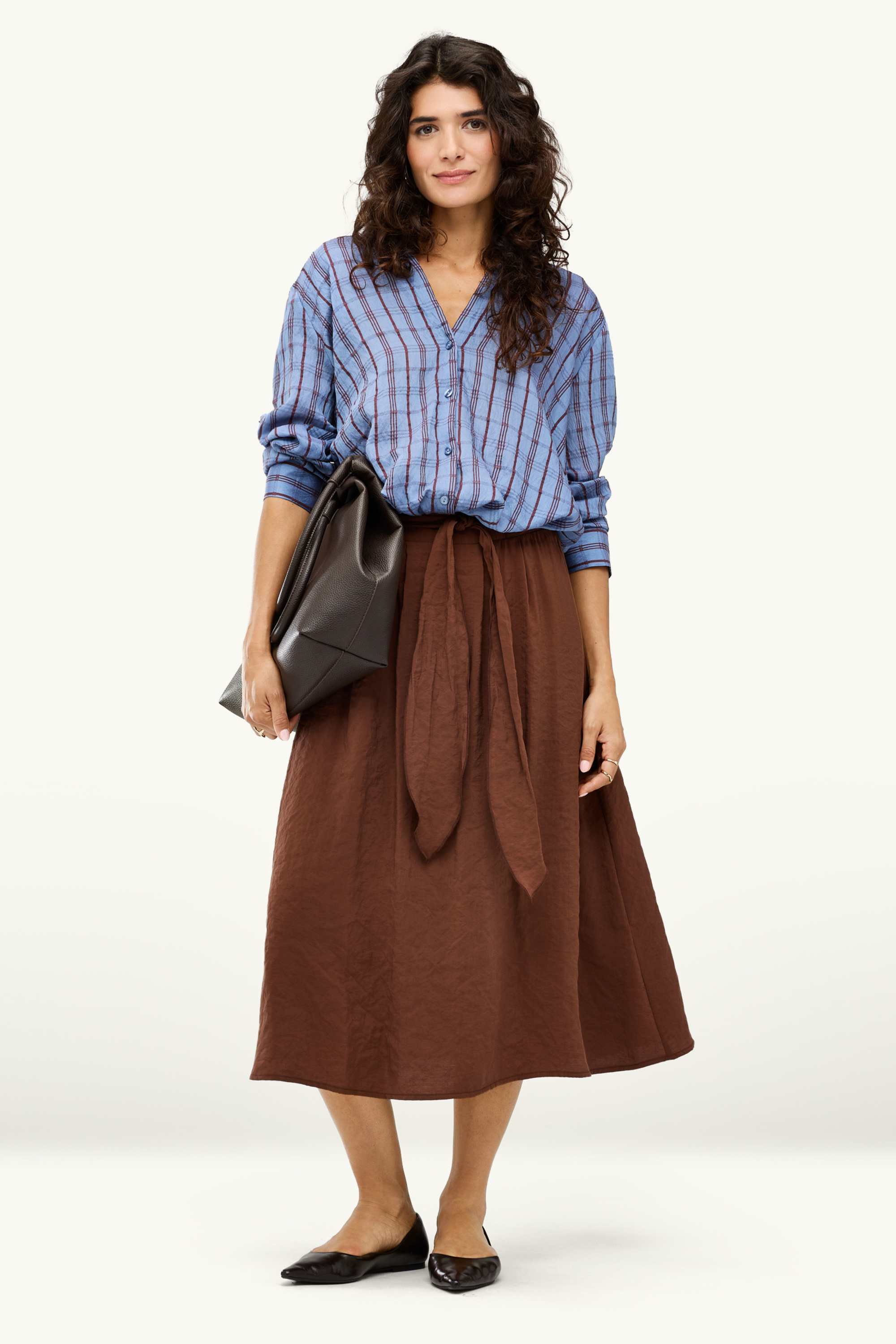 Skirt brown