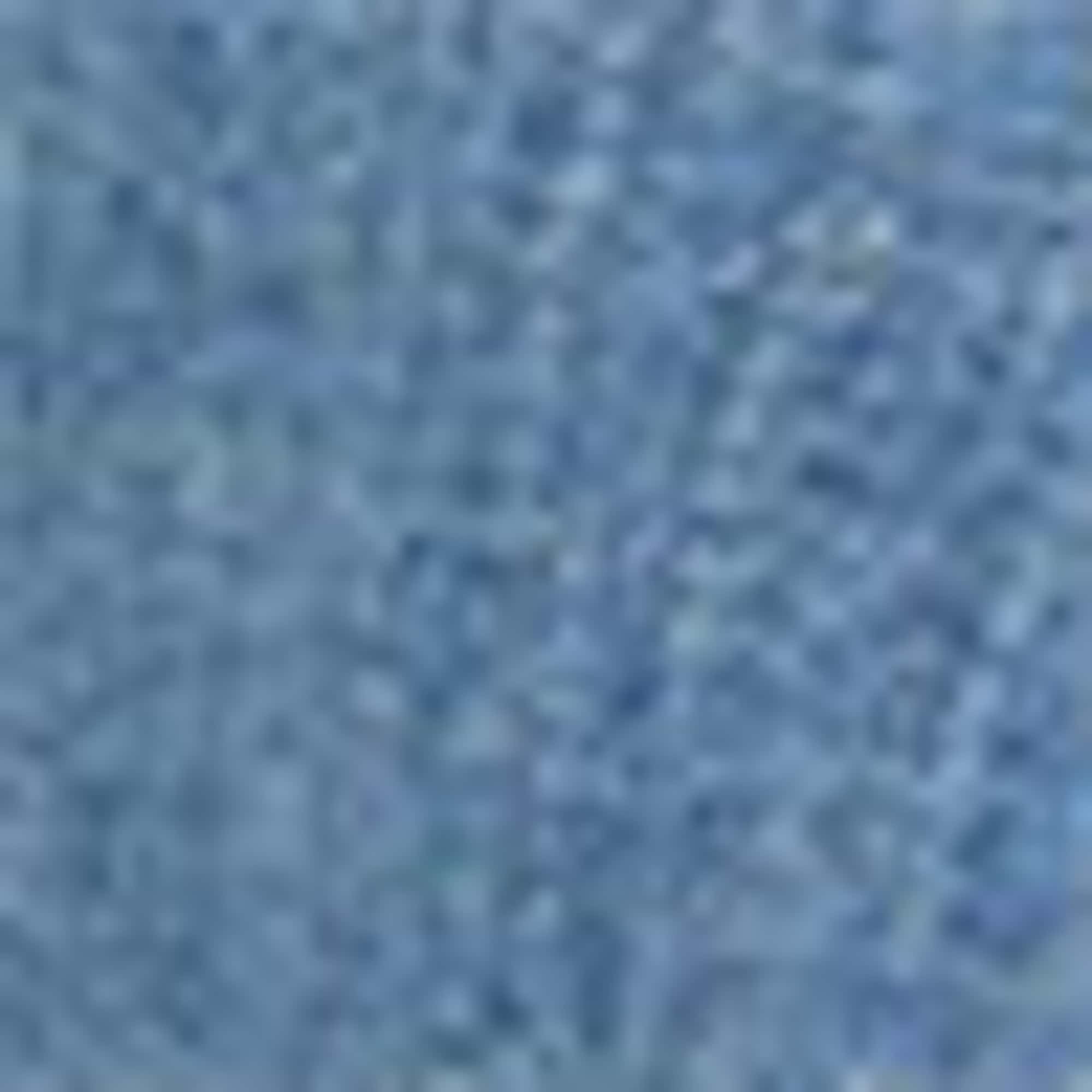 Cropped wide leg jeans - high waist blue denim (4)