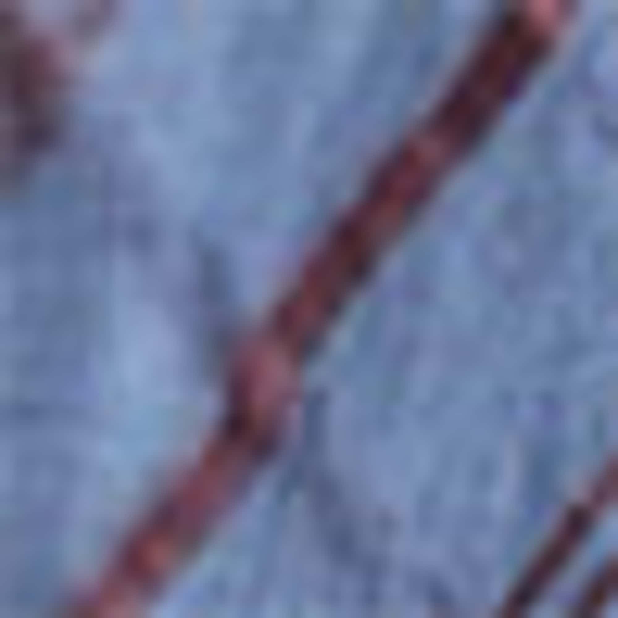 Skirt - patterned blue