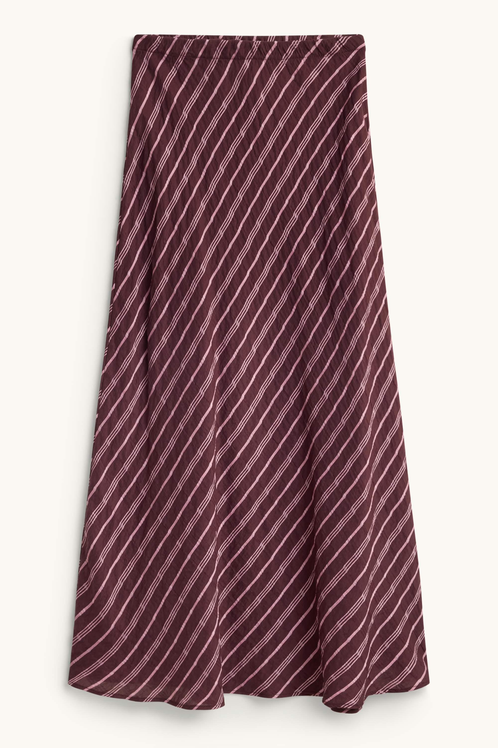 Skirt - patterned bordeaux