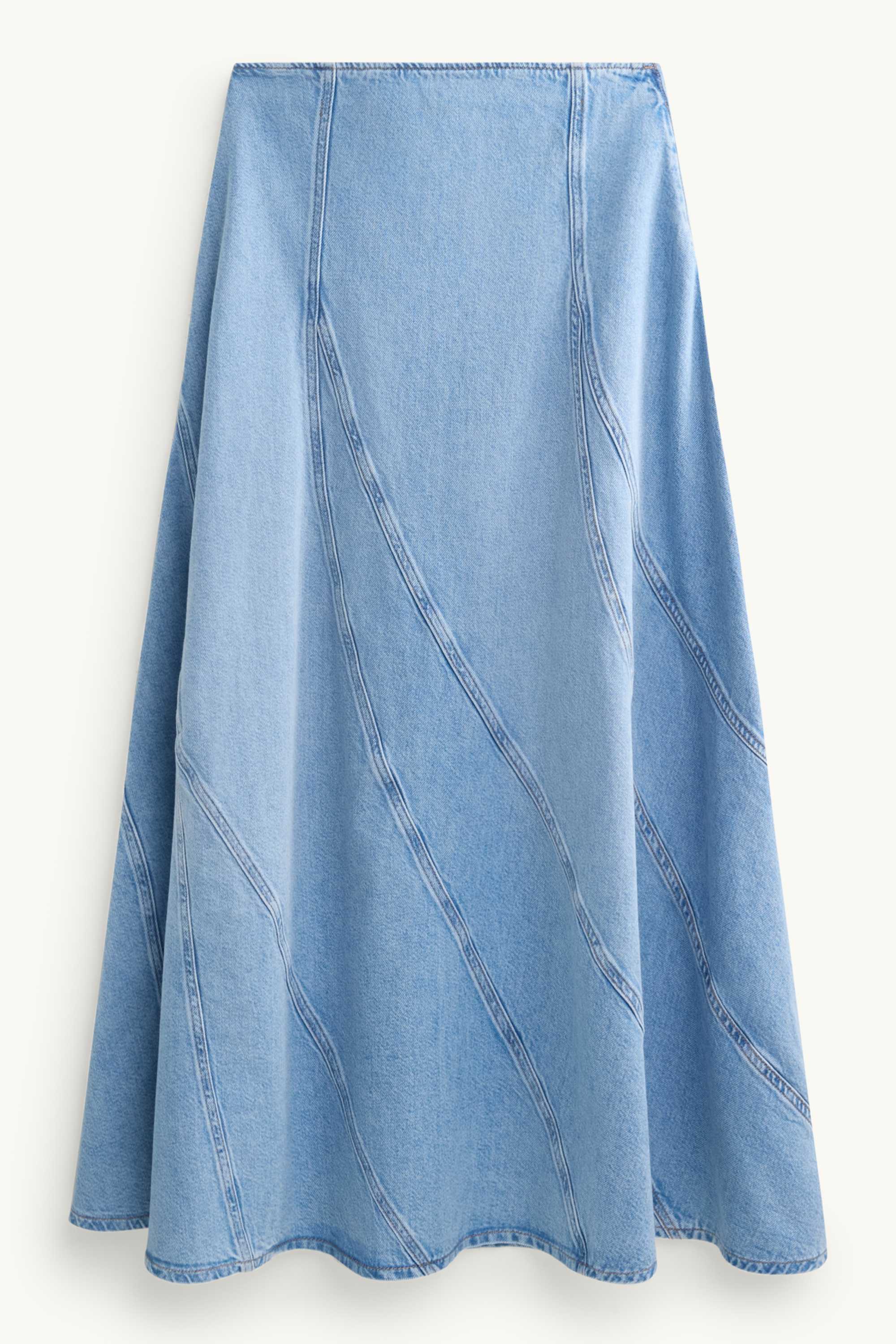 Denim skirt blue denim