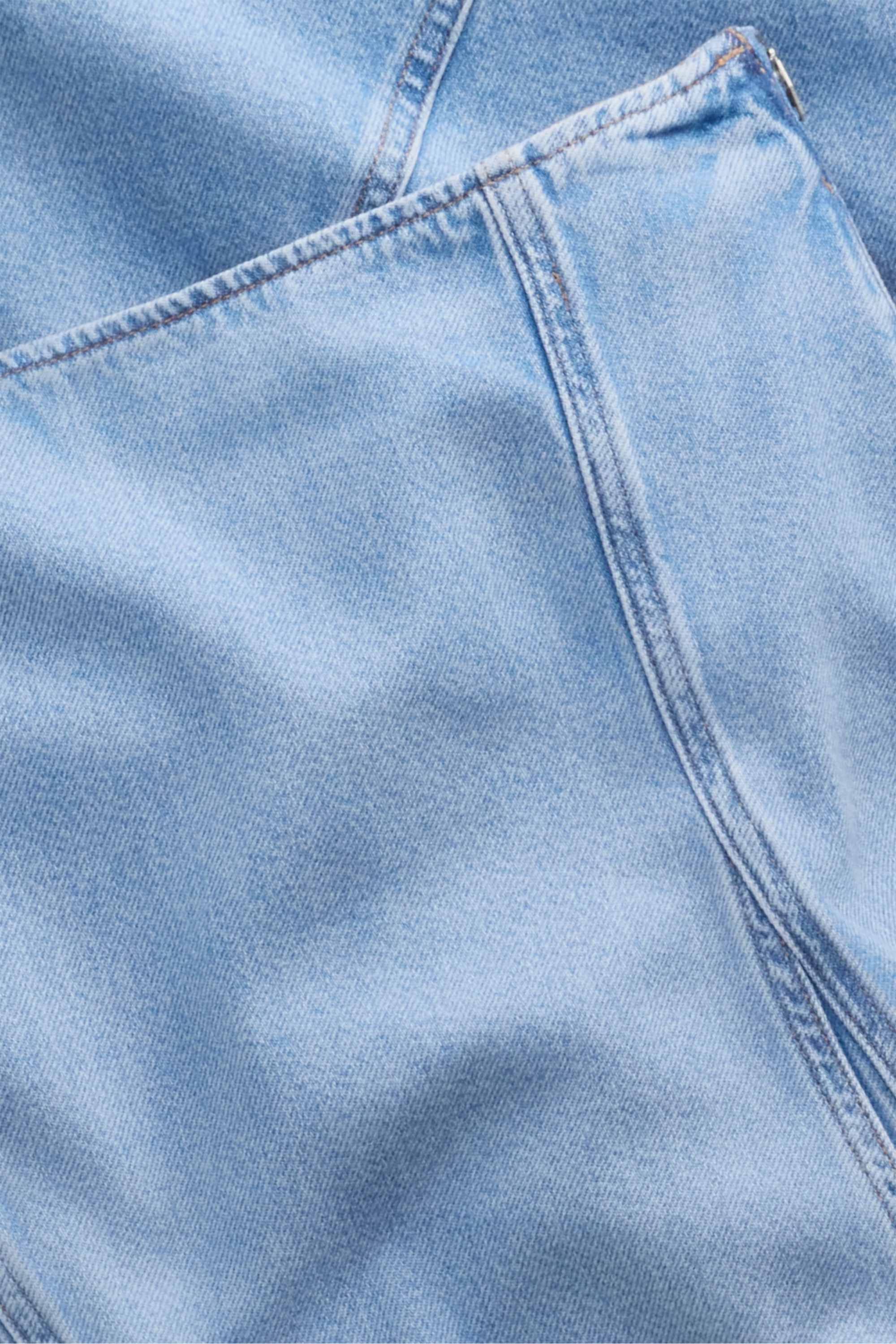 Denim skirt blue denim