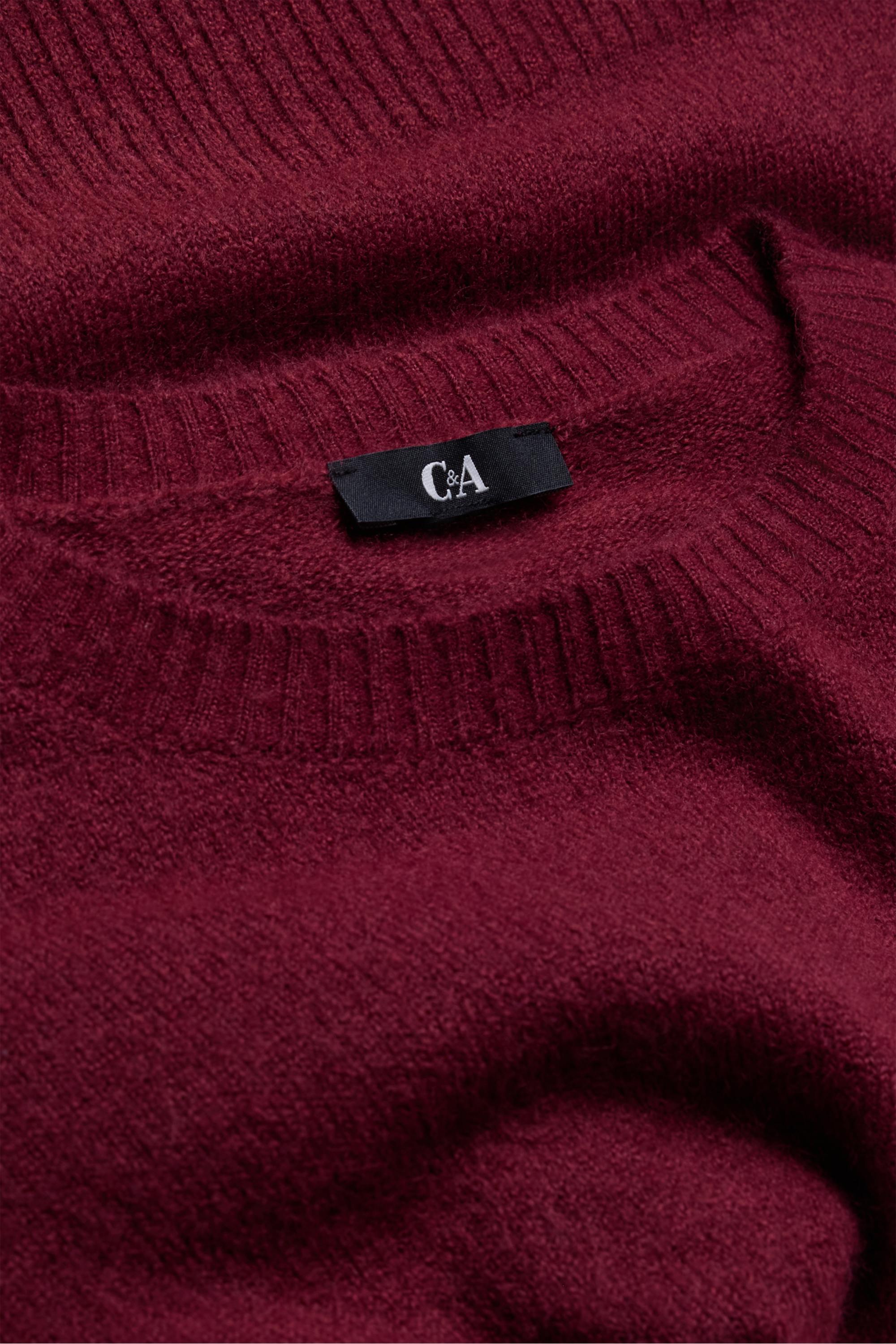 Jumper dark red