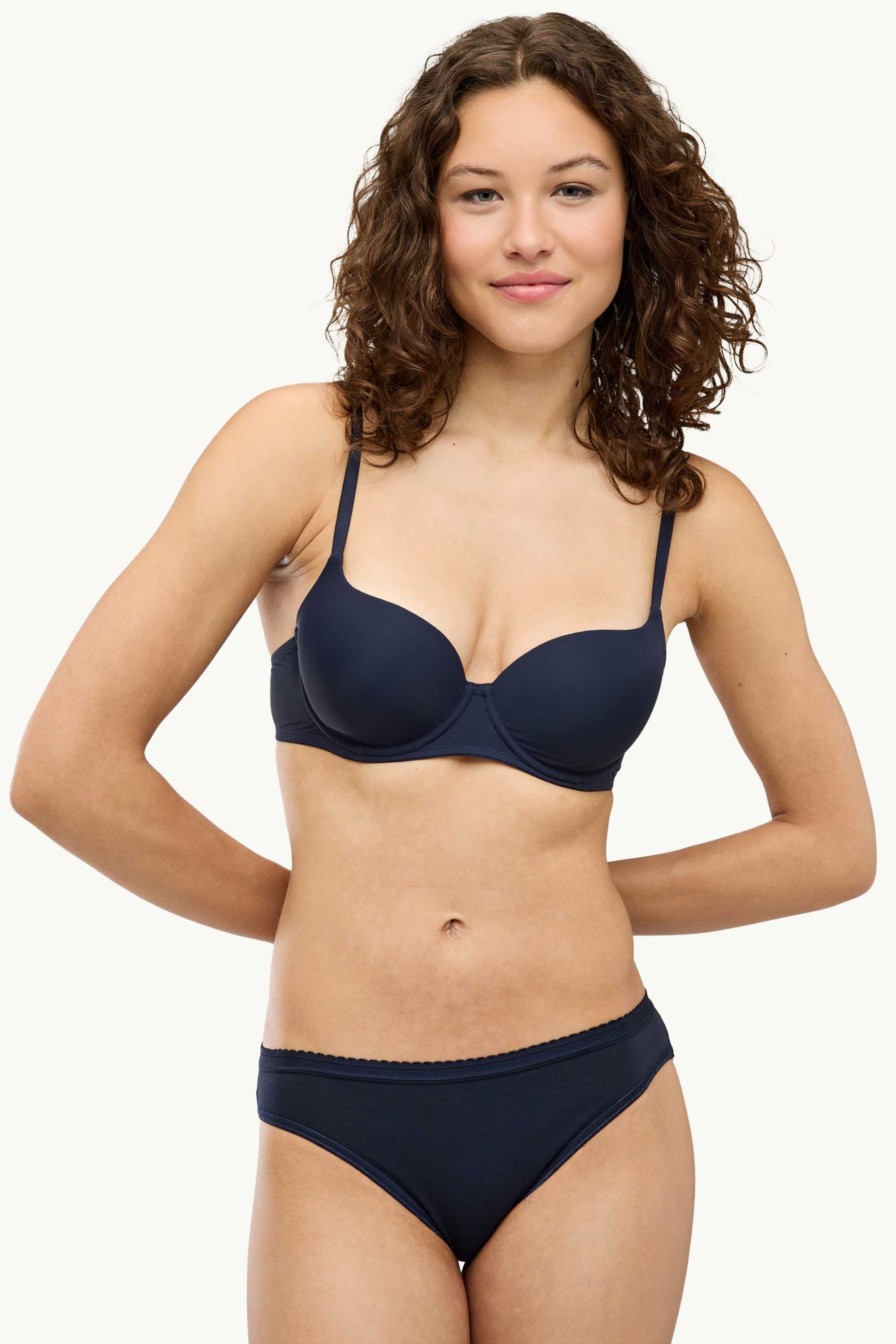 Multipack of 4 - knickers dark blue