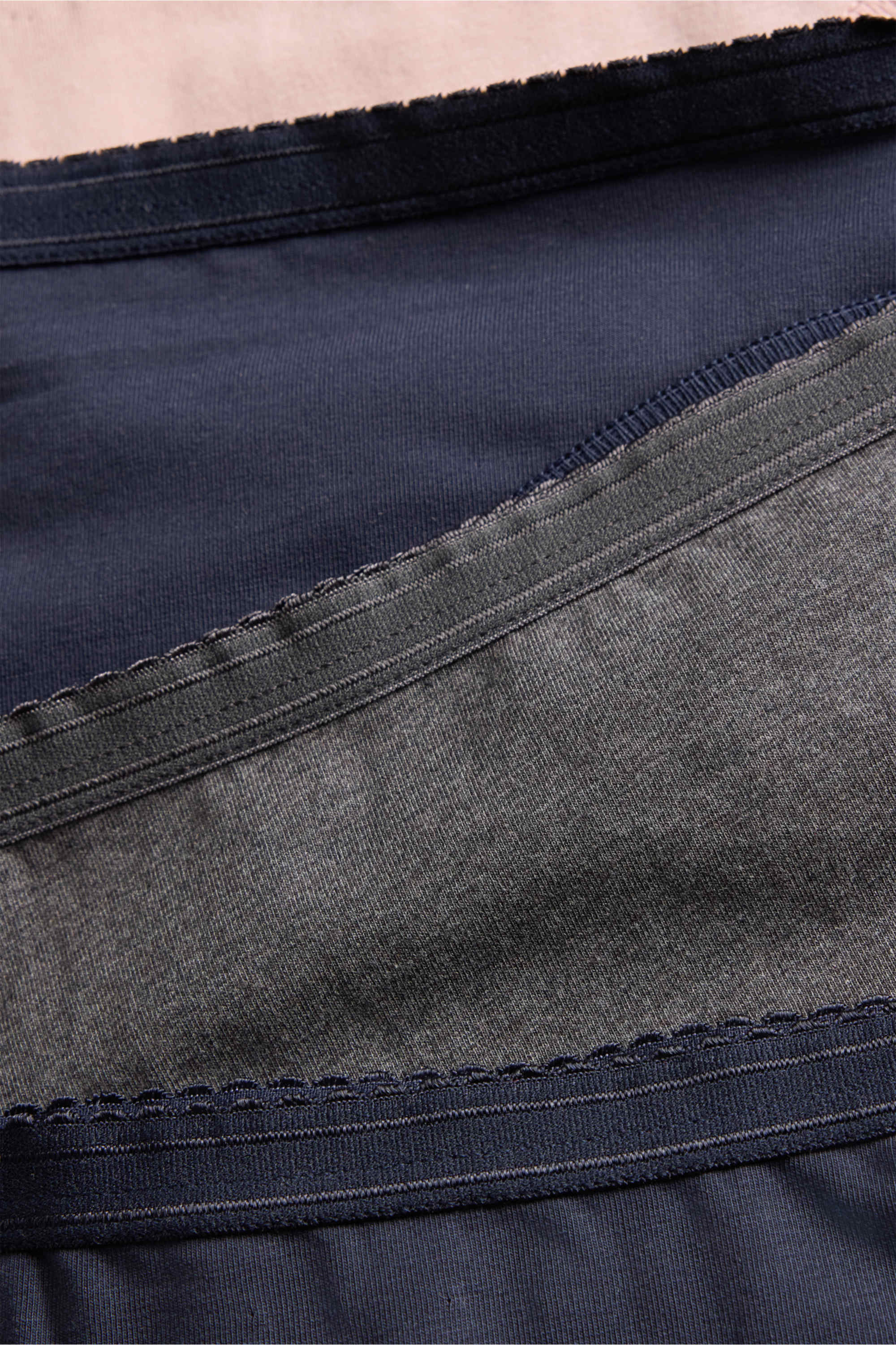 Multipack of 4 - knickers dark blue