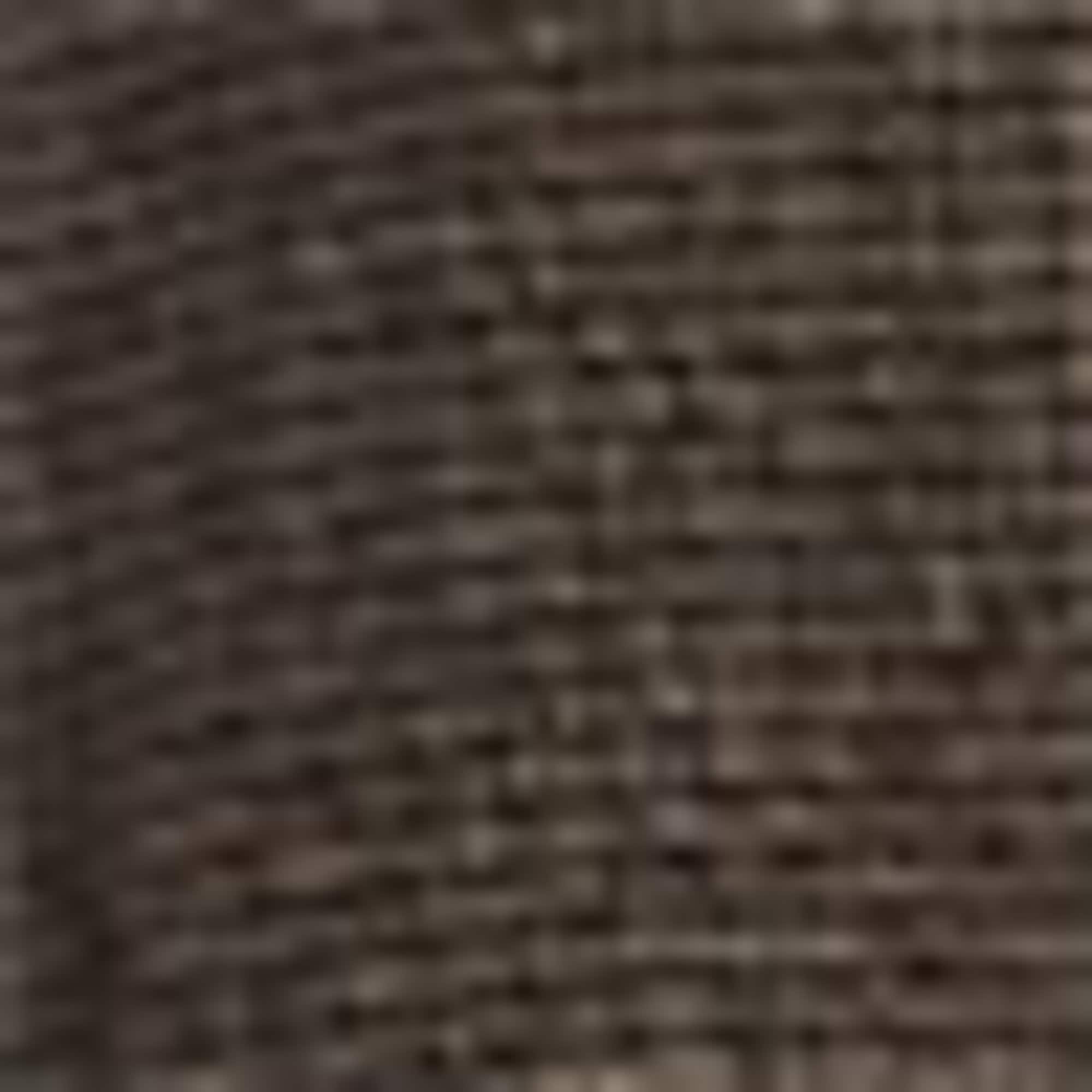 Long blazer - regular fit - textured dark brown