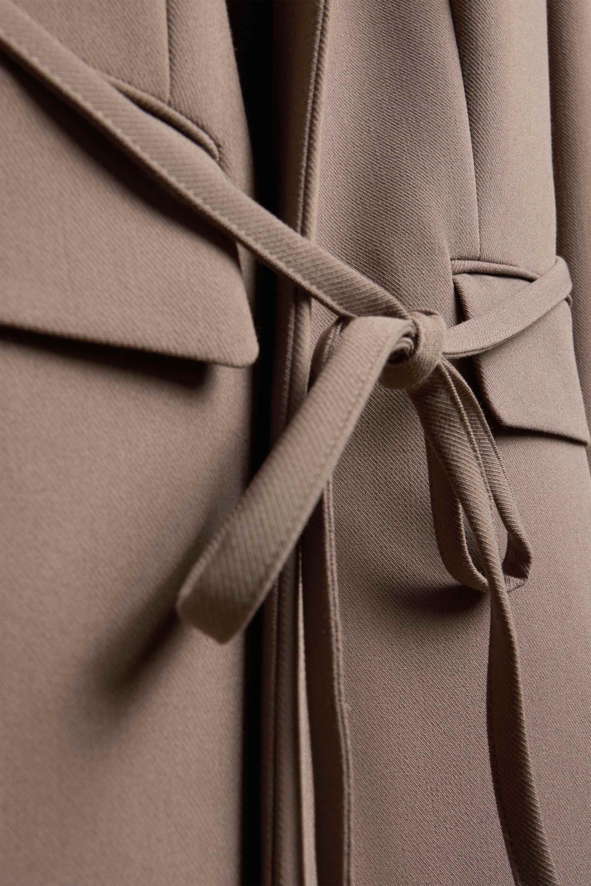 Long blazer - regular fit beige