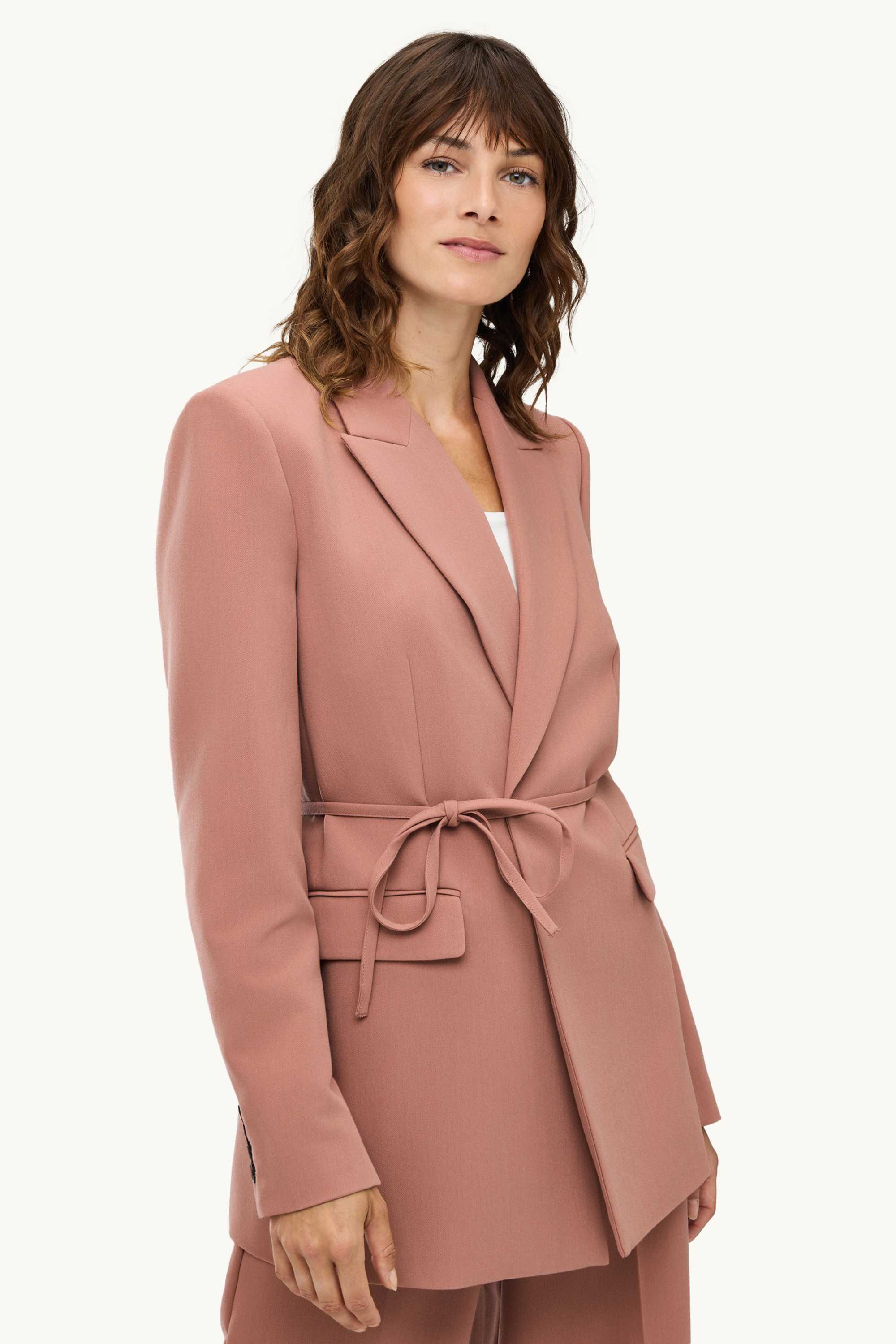 Long blazer - regular fit rose