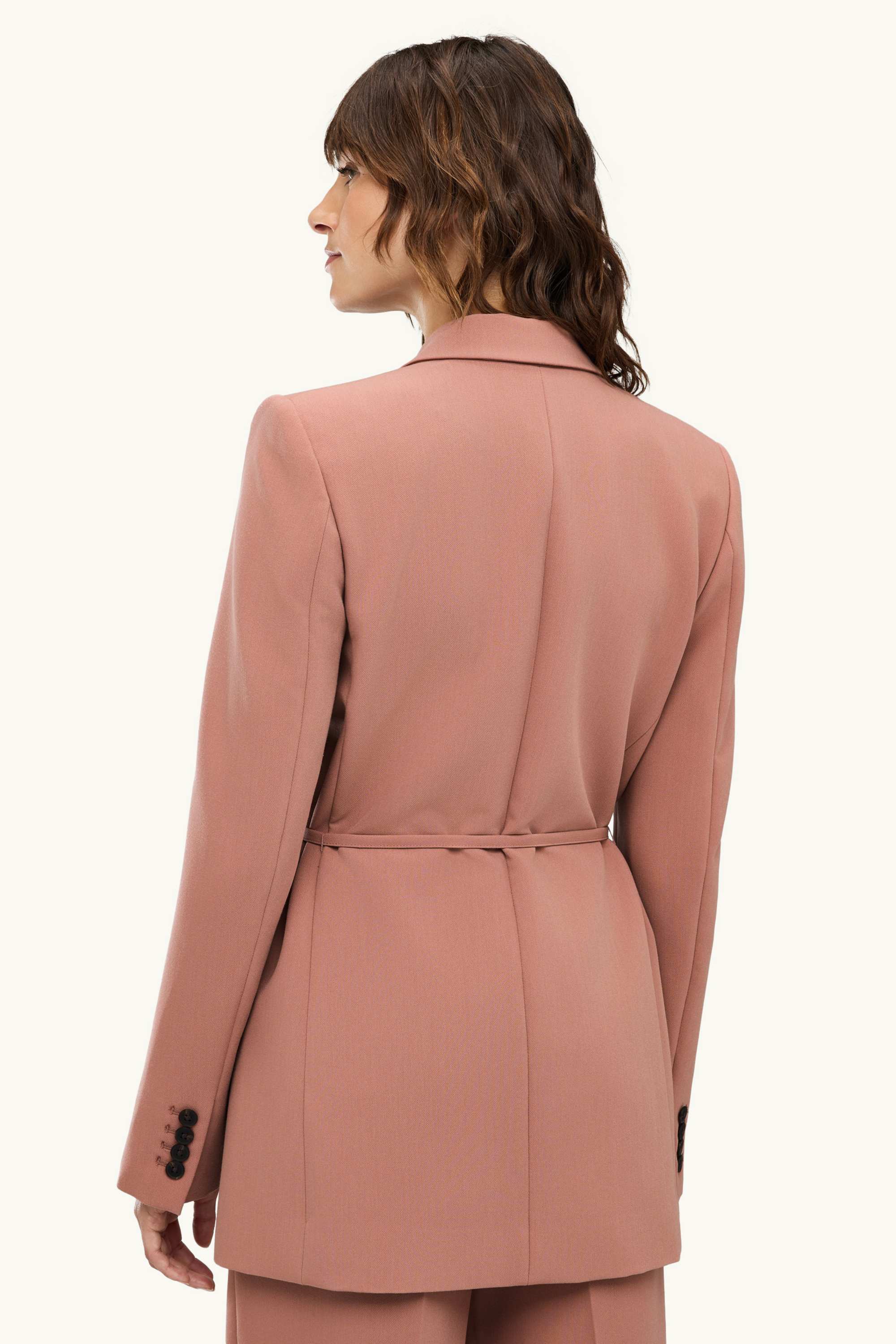 Long blazer - regular fit rose