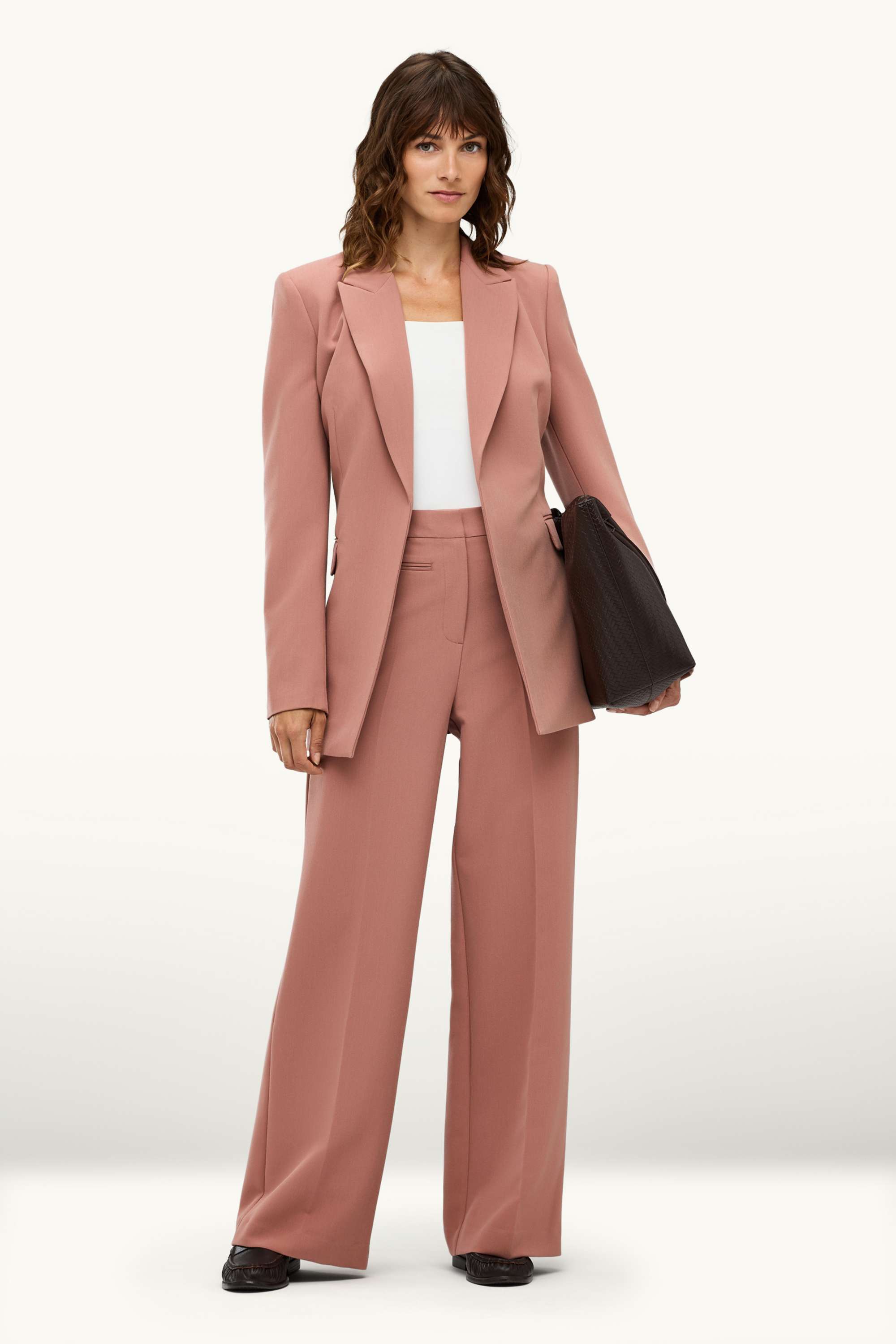 Long blazer - regular fit rose