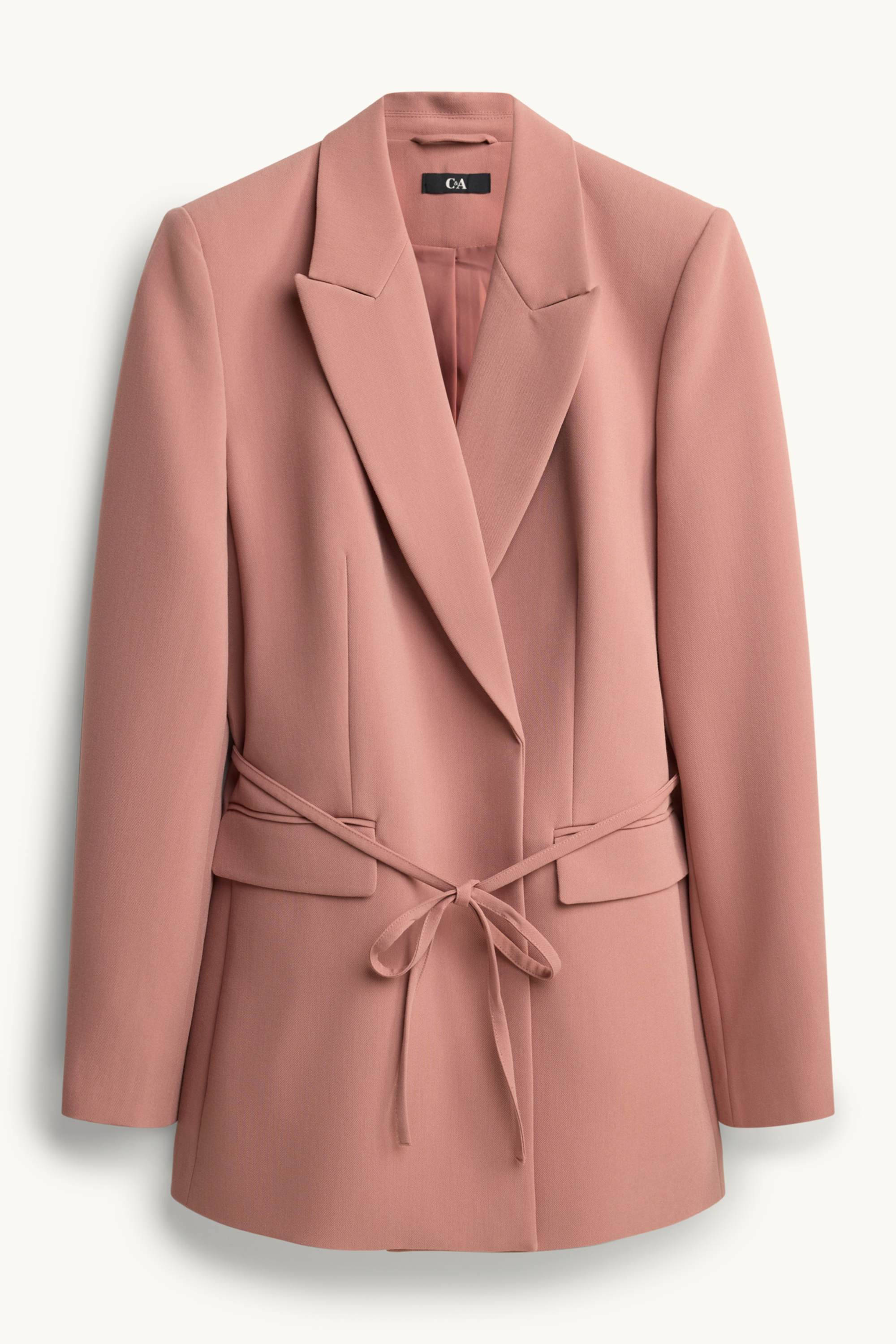 Long blazer - regular fit rose