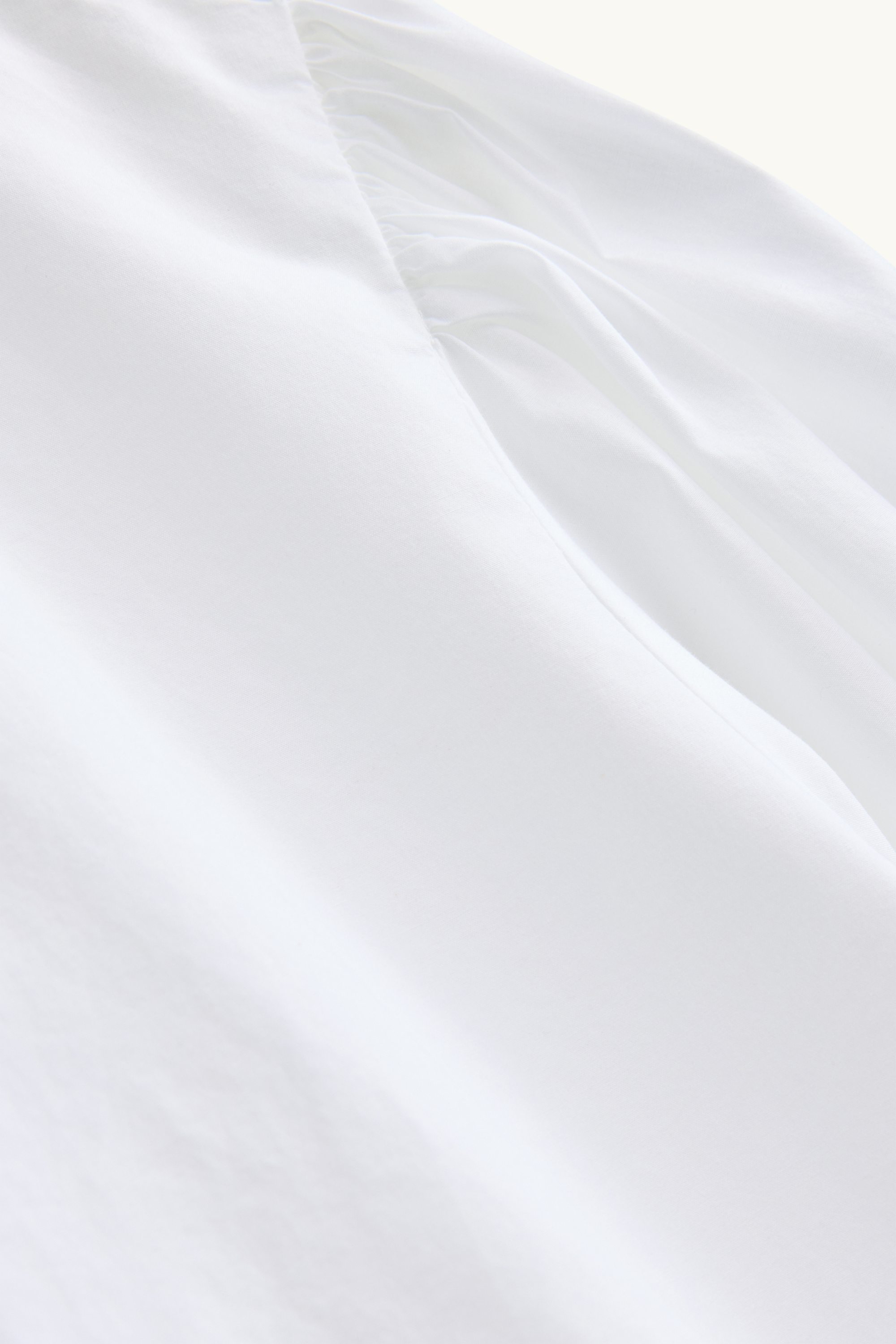 Shirt blouse snow white