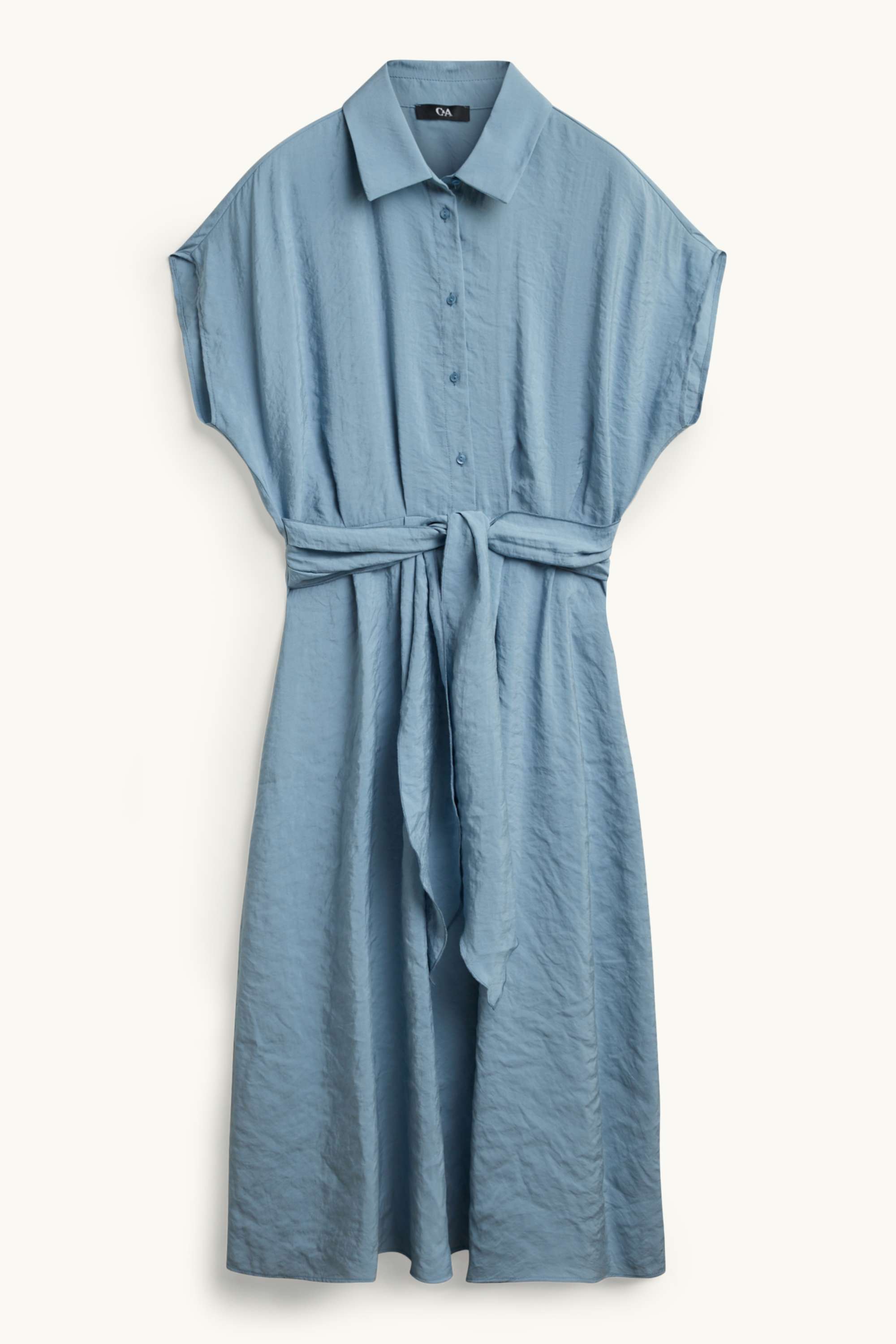 Dress - straight fit light blue
