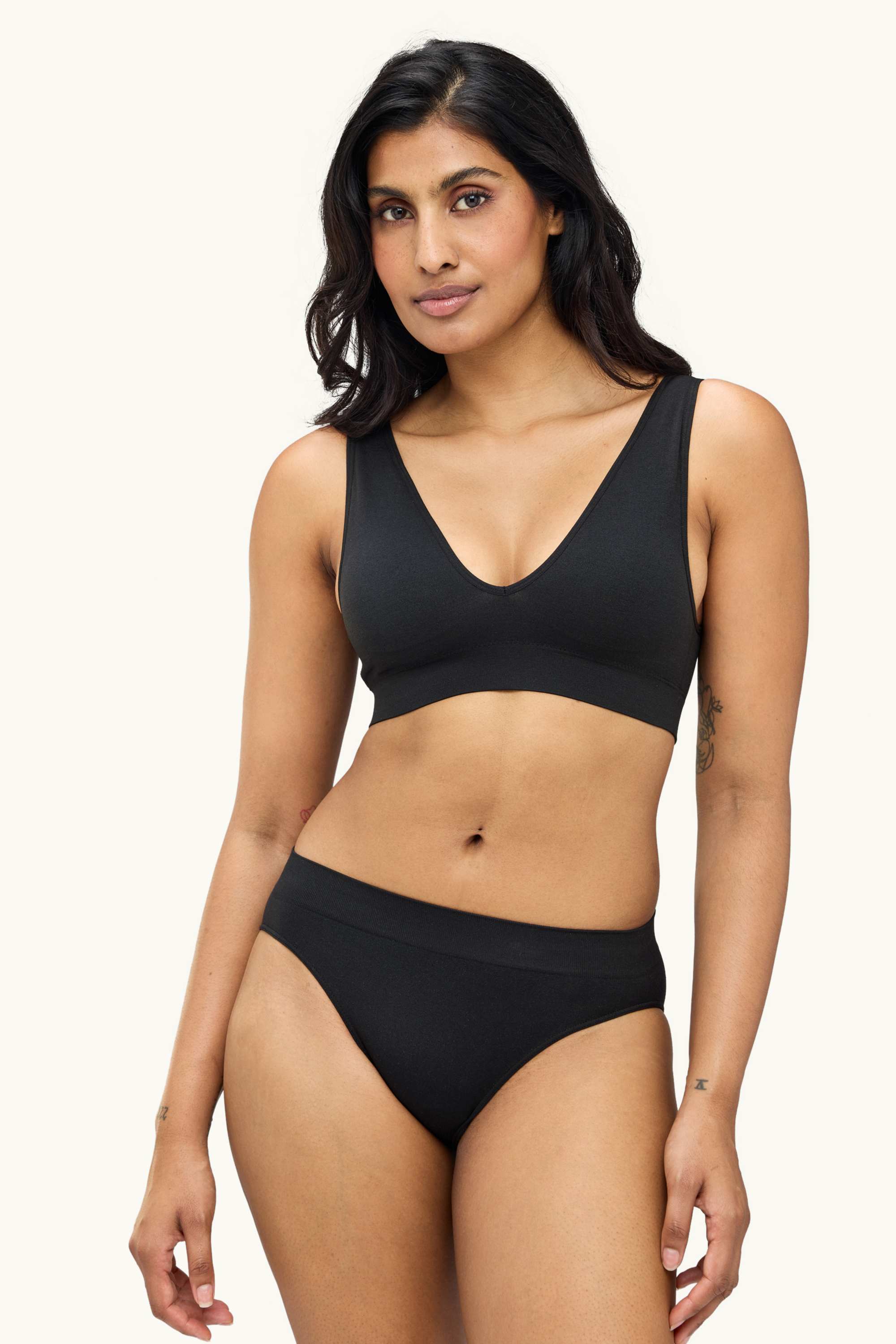 Multipack of 3 - knickers - seamless beige