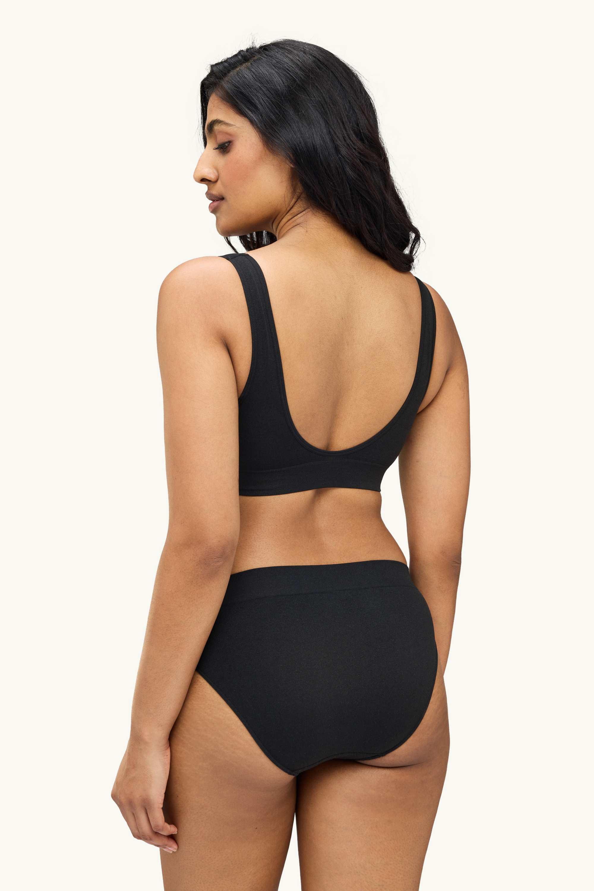 Multipack of 3 - knickers - seamless beige