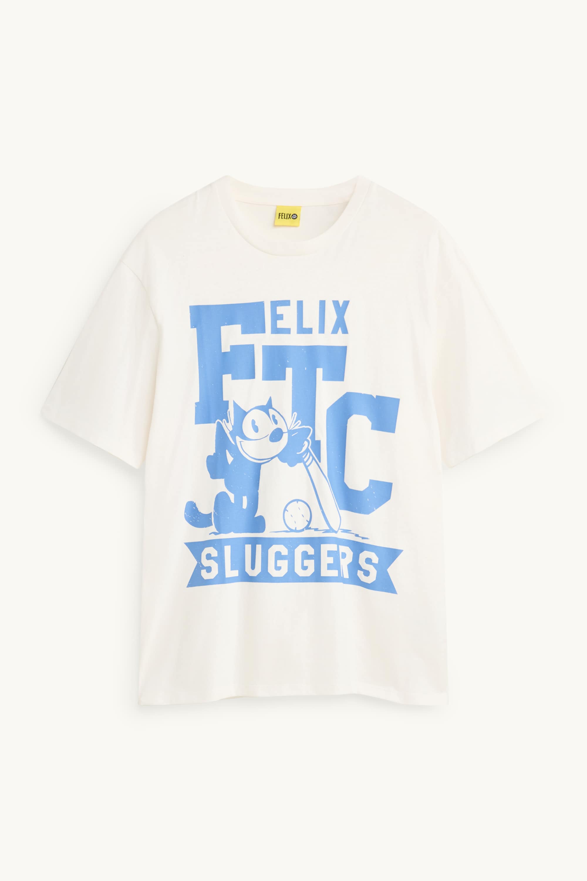 T-shirt - oversized - Felix the Cat cremewhite