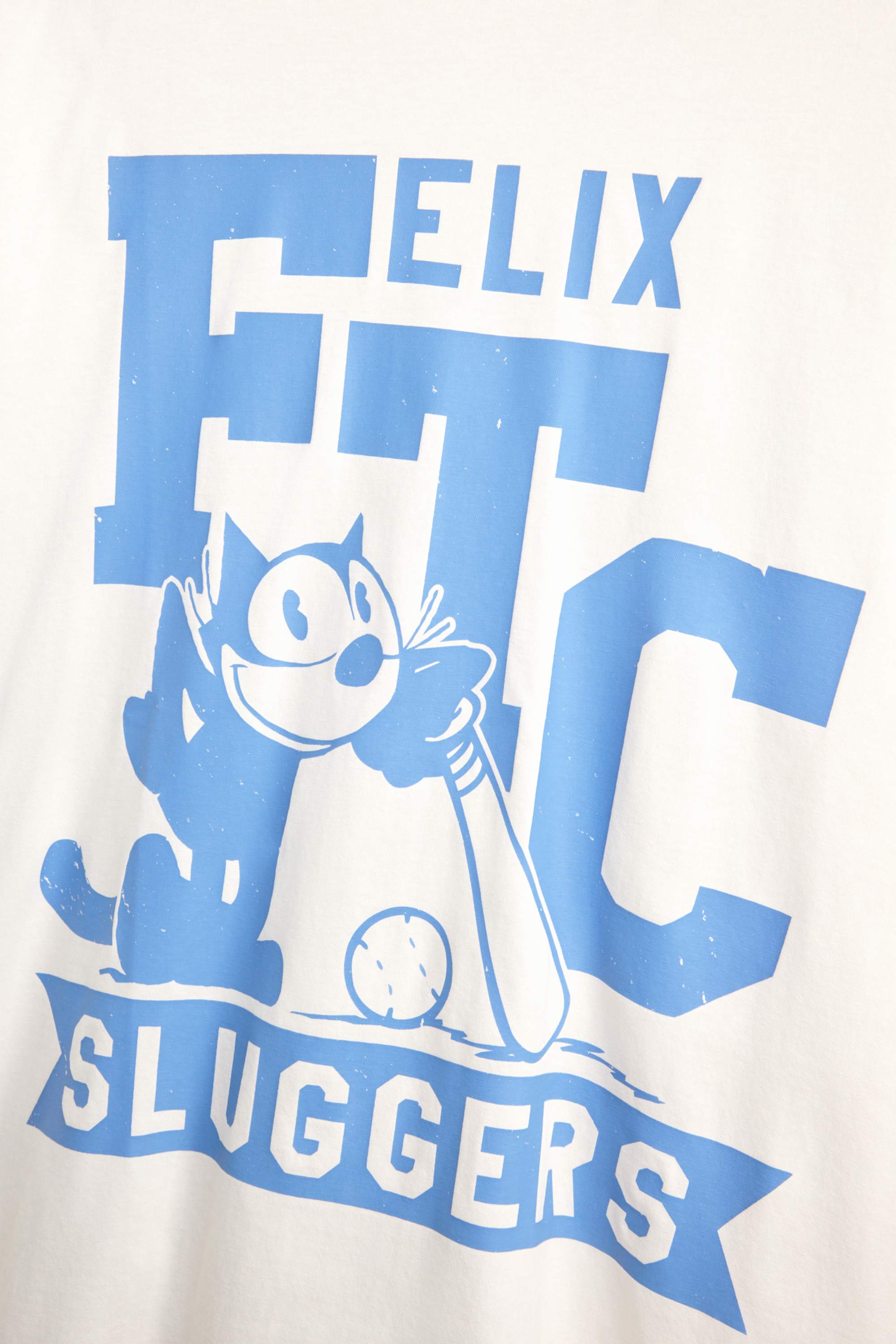 T-shirt - oversized - Felix the Cat cremewhite