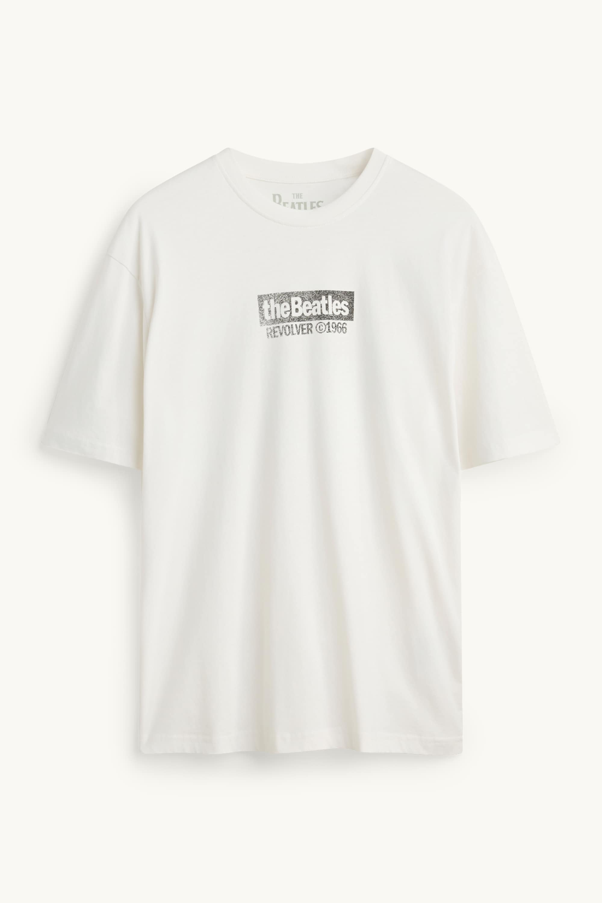 T-shirt - relaxed fit - The Beatles white