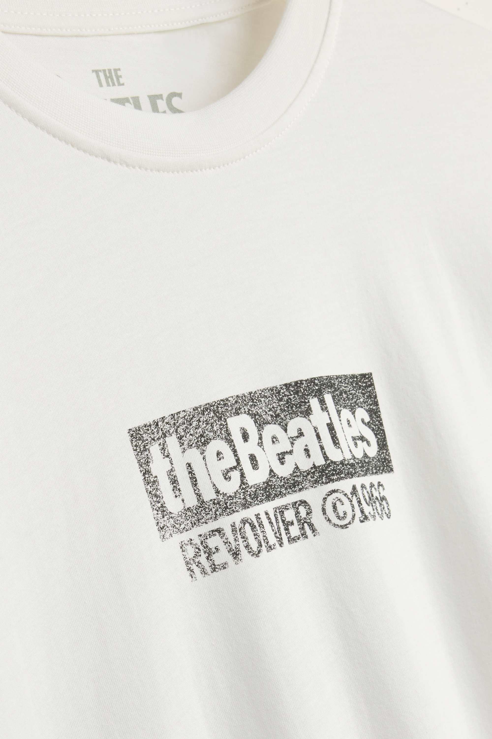 T-shirt - relaxed fit - The Beatles white