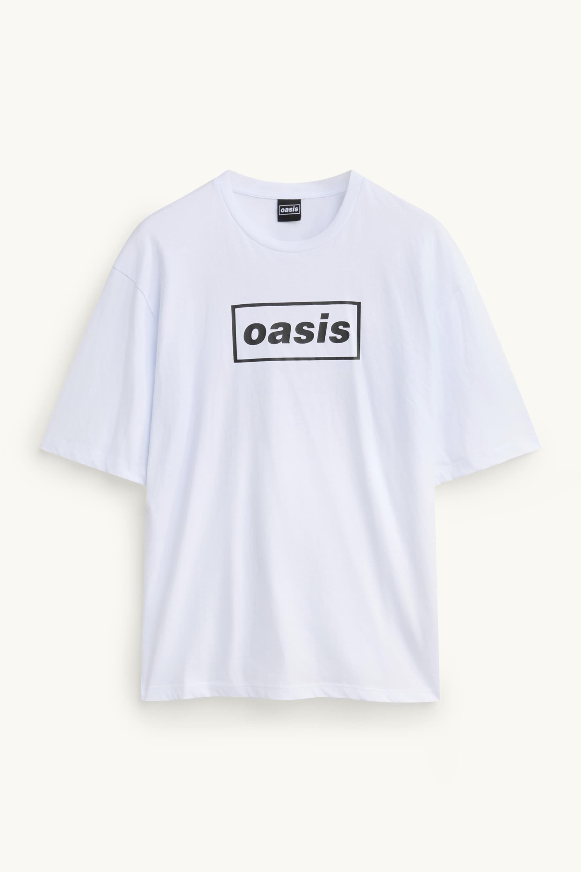 T-shirt - oversized - Oasis white