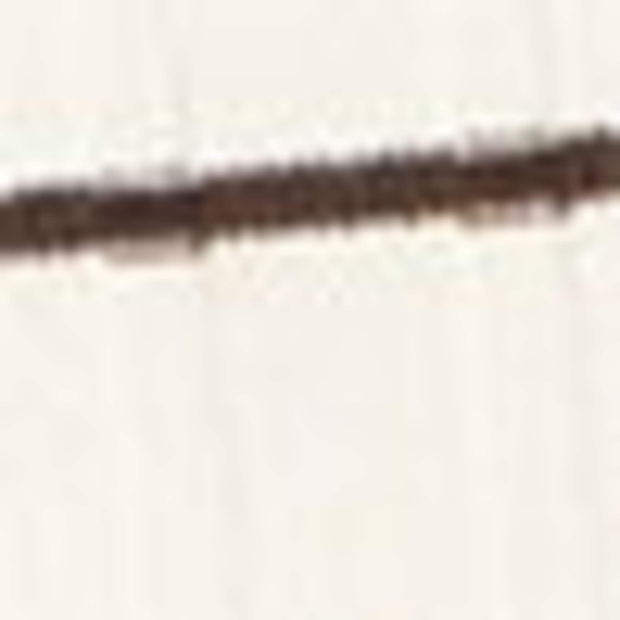 Polo shirt - regular fit - ribbed - striped brown / cremewhite