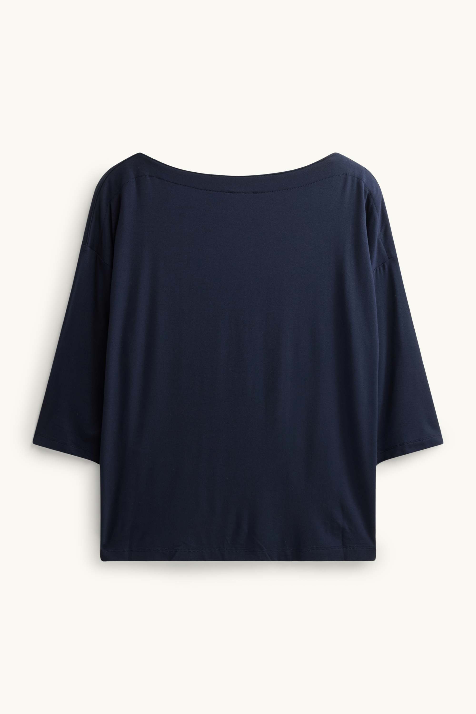 Long sleeve top- regular fit dark blue