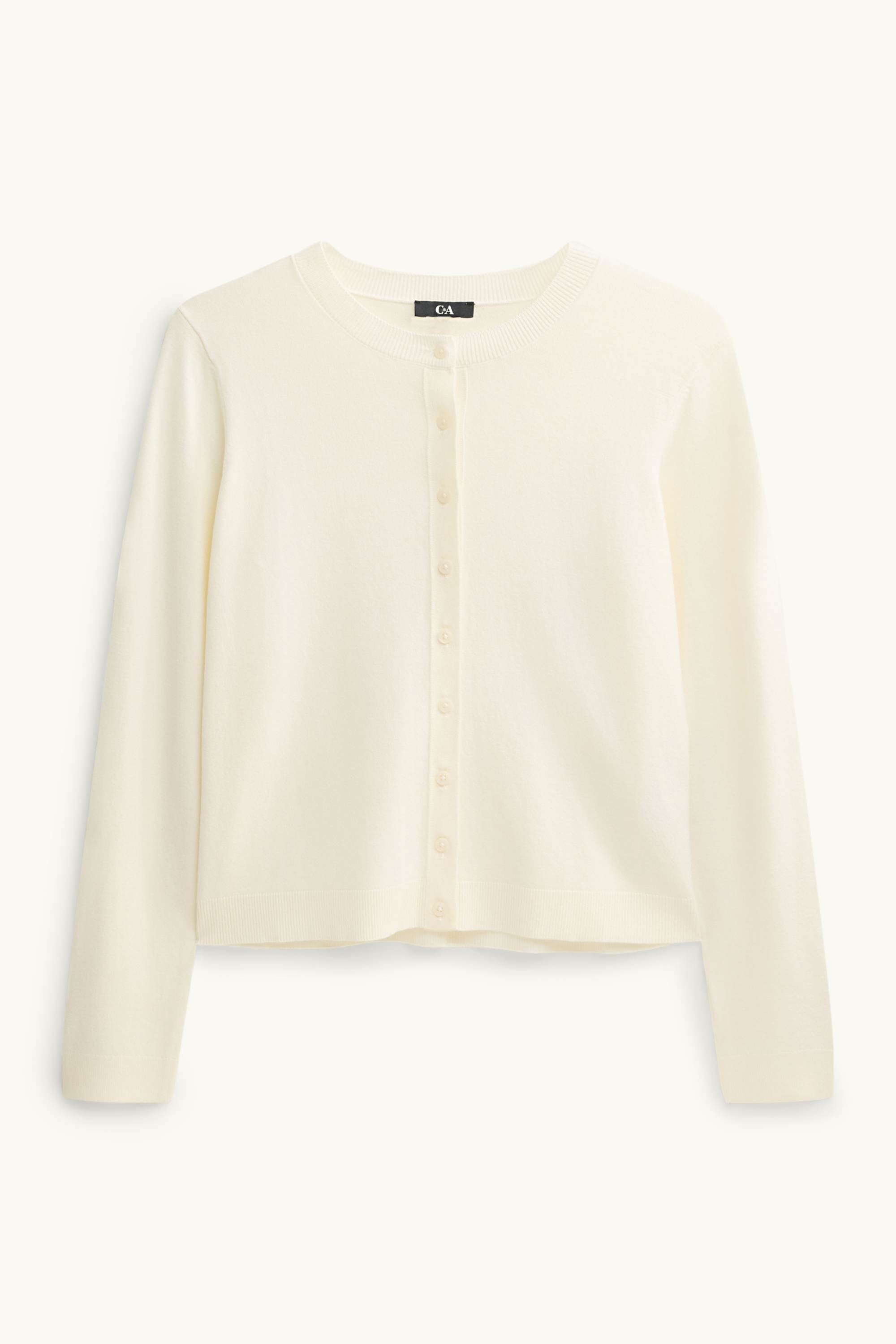 Cardigan white