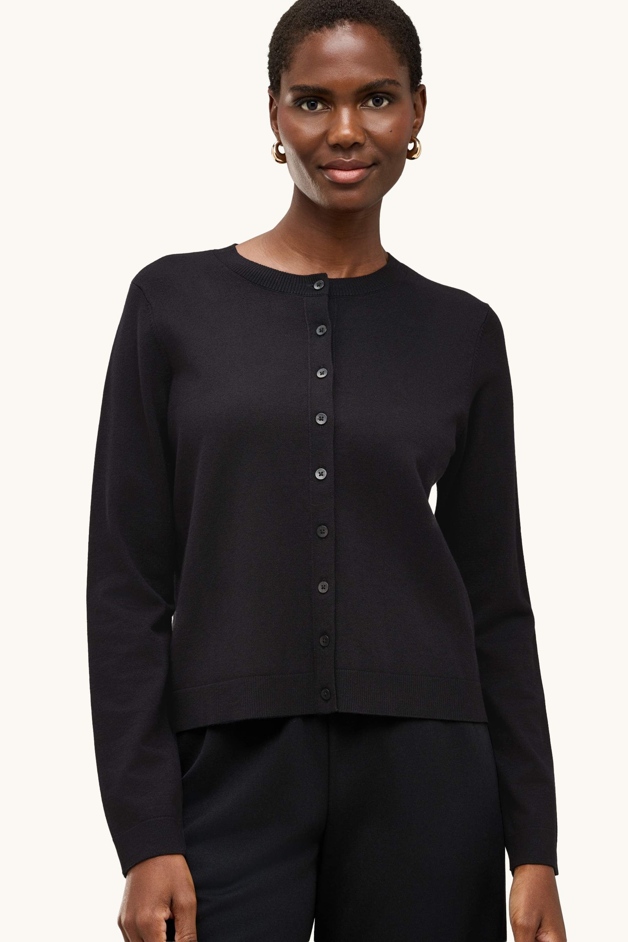 Cardigan black