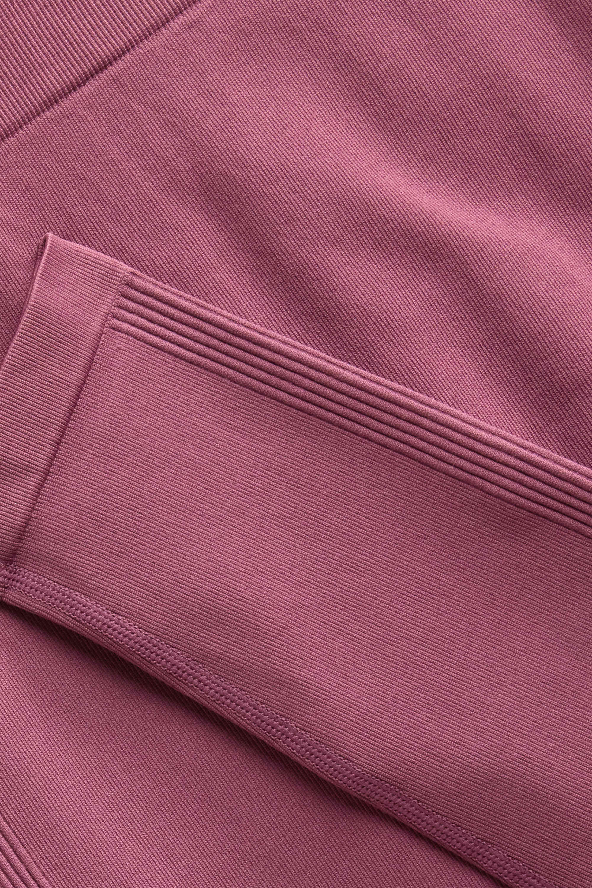 Active leggings - seamless purple