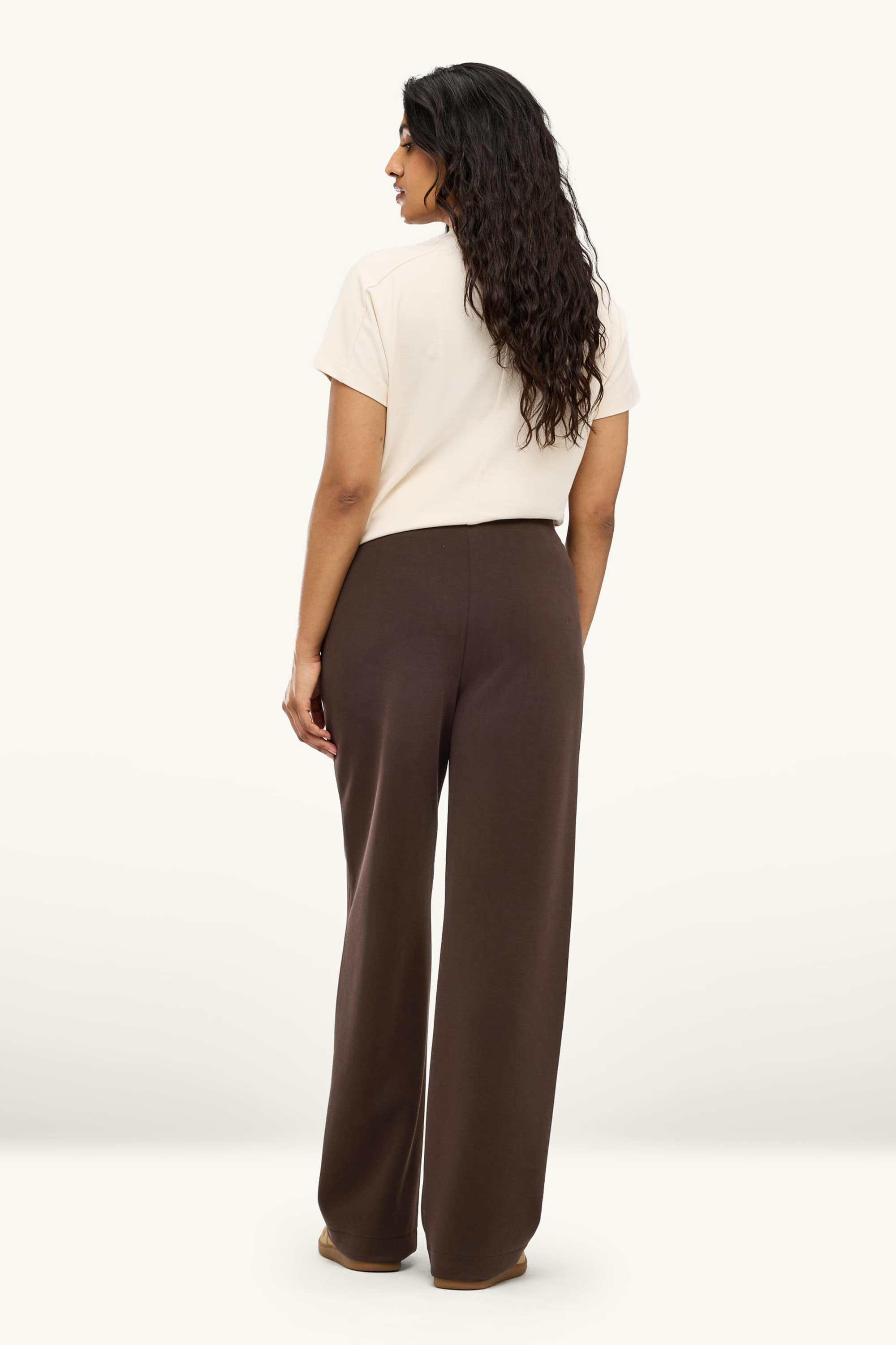 Joggers brown
