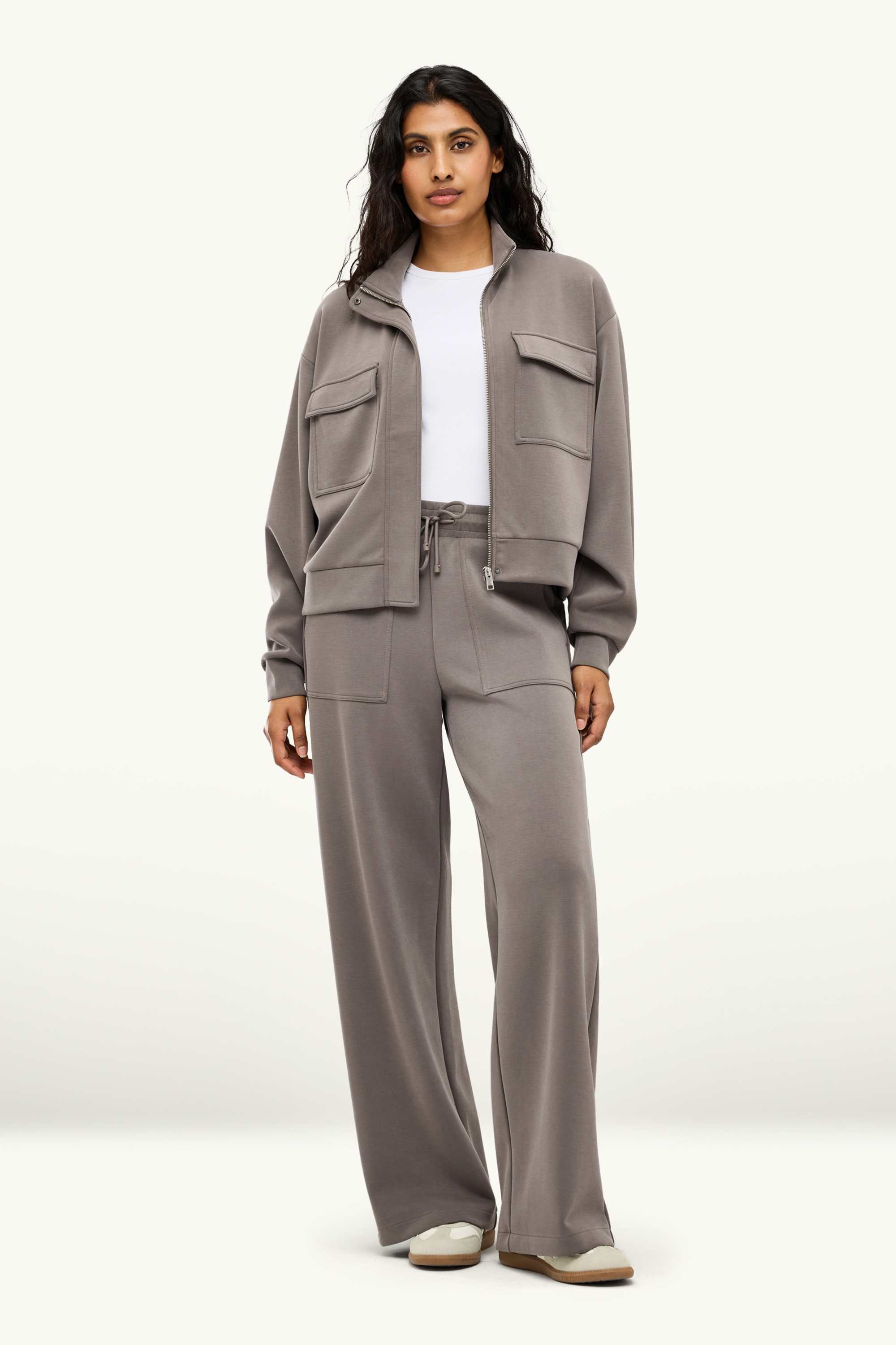 Joggers taupe