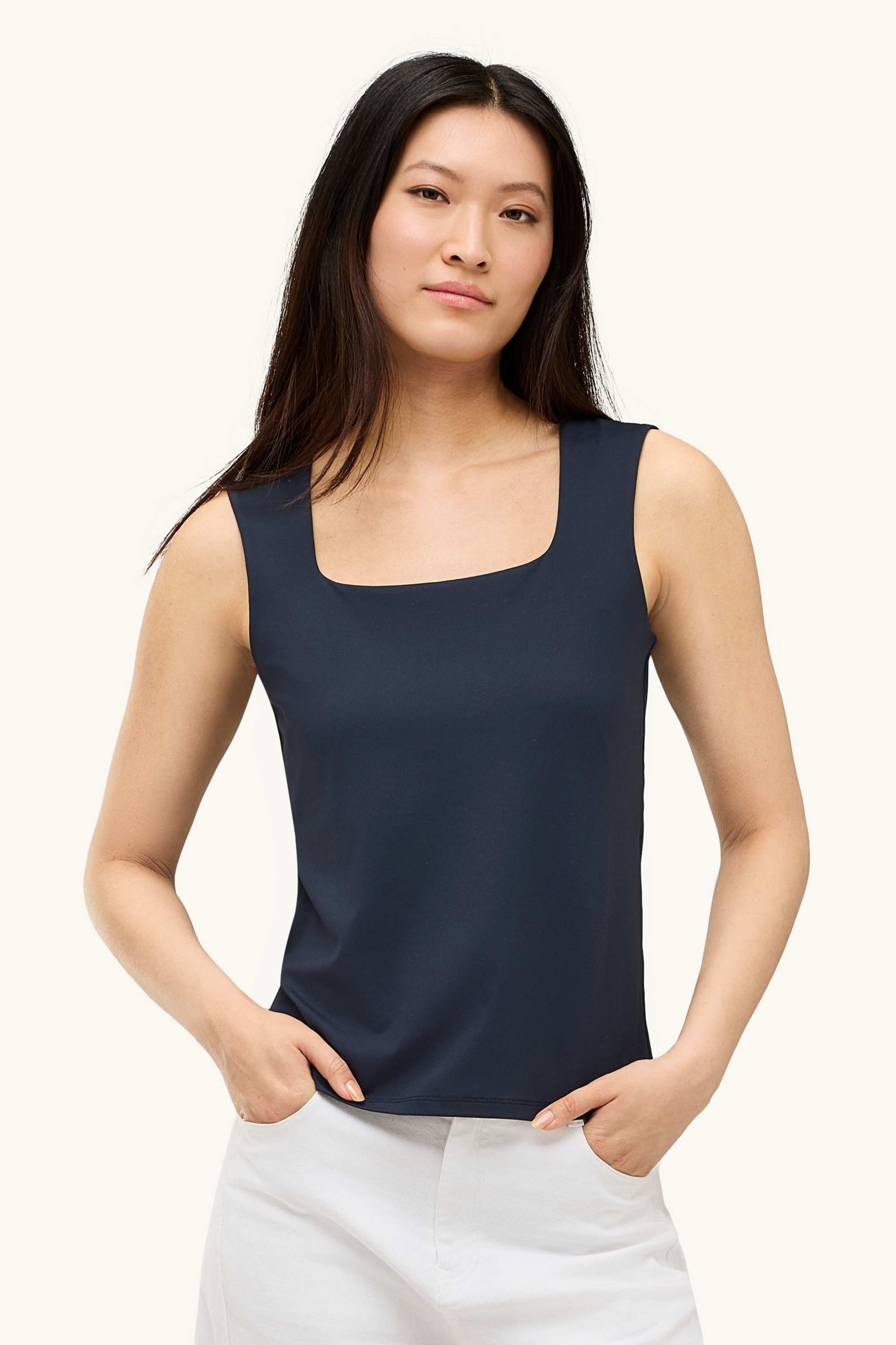 Top dark blue