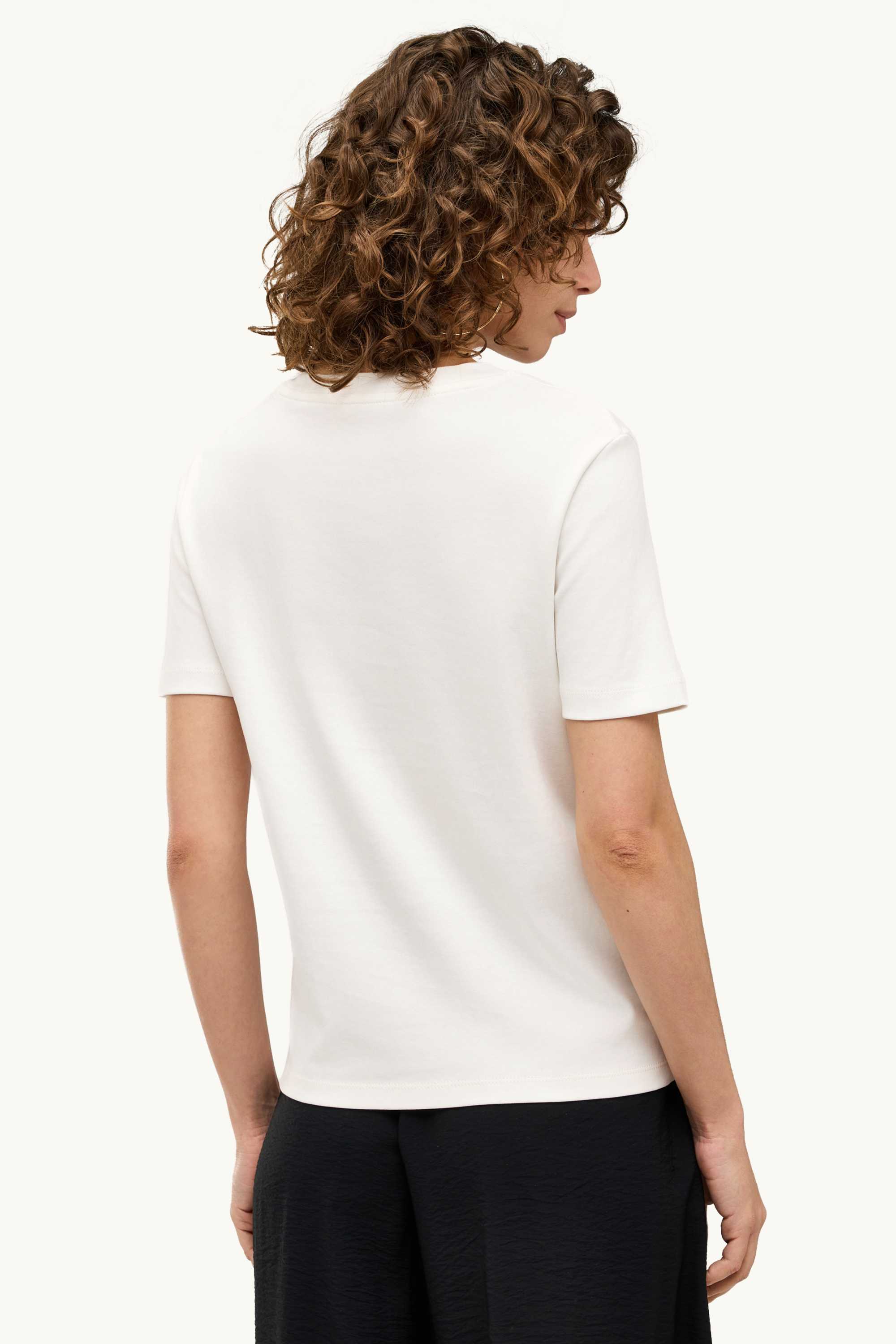 T-shirt - regular fit - floral white