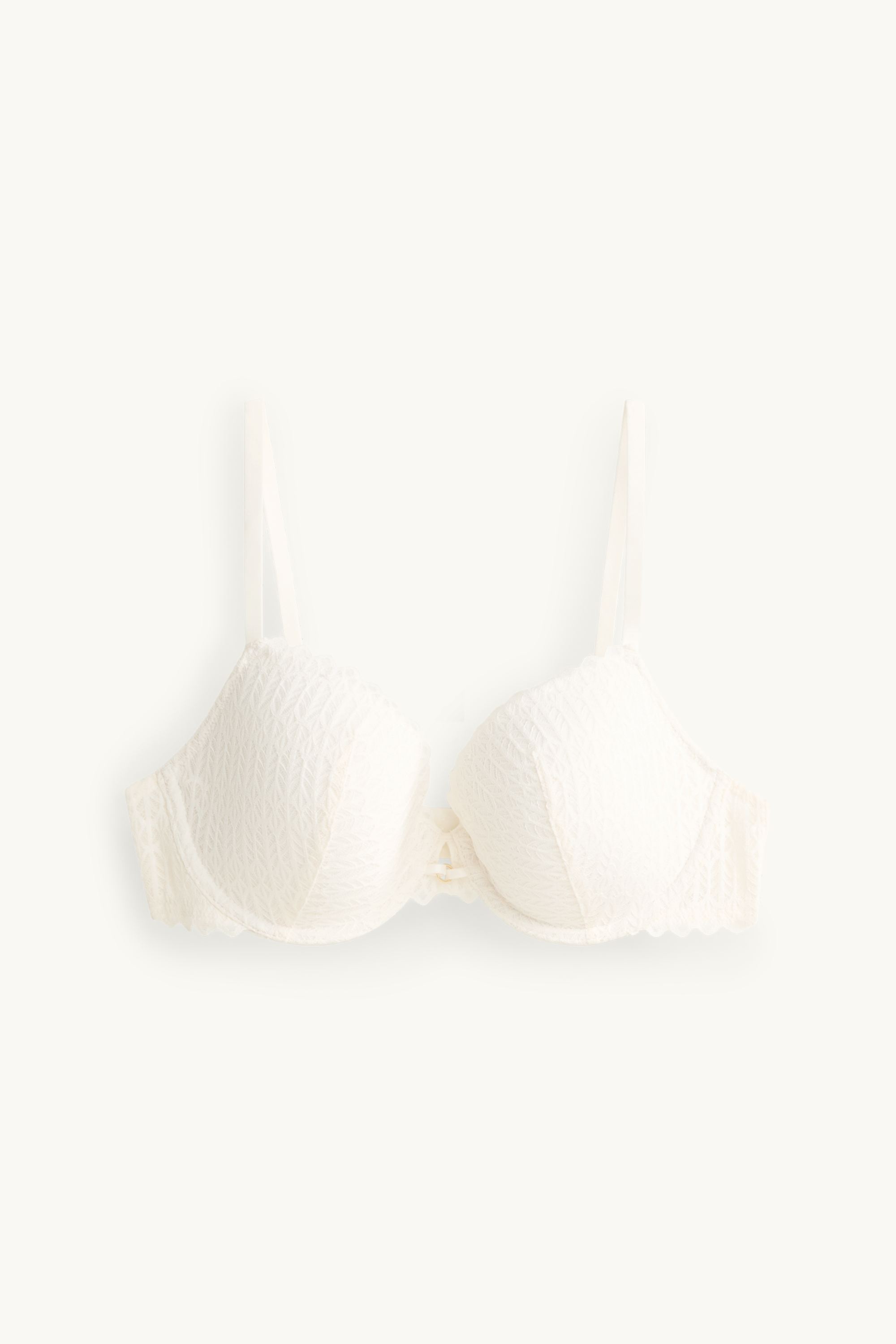 Underwire bra - FULL COVERAGE - padded cremewhite
