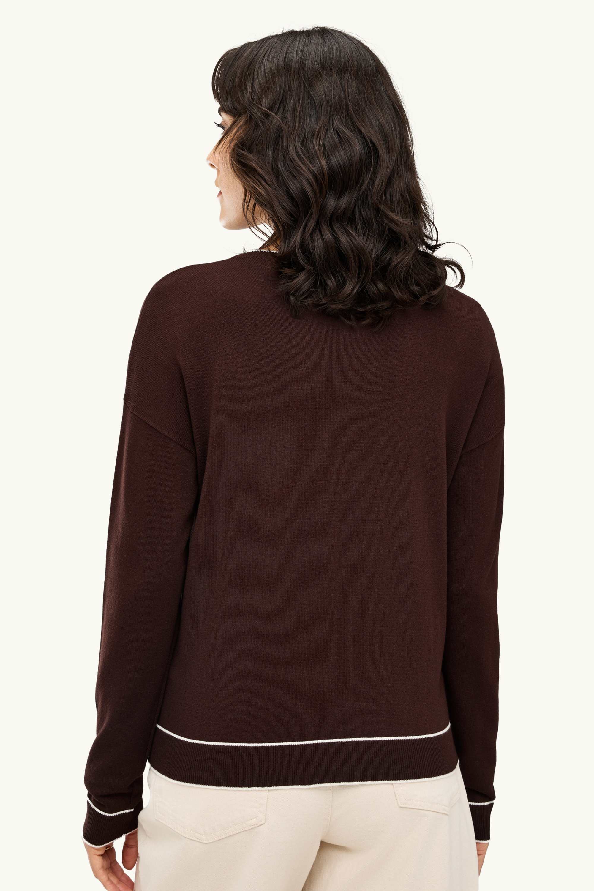 Jumper dark brown