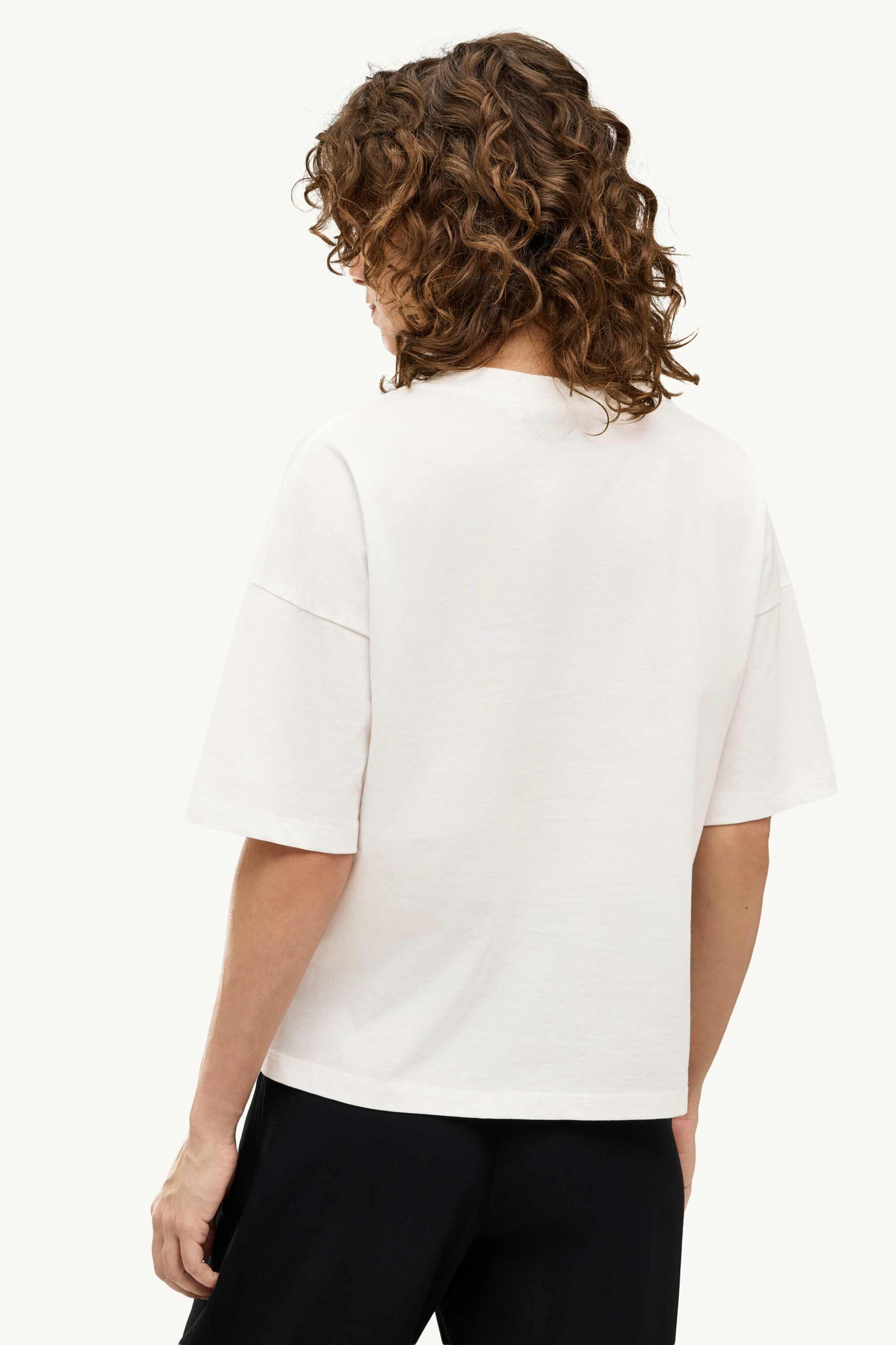 T-shirt - relaxed fit - Mickey Mouse white