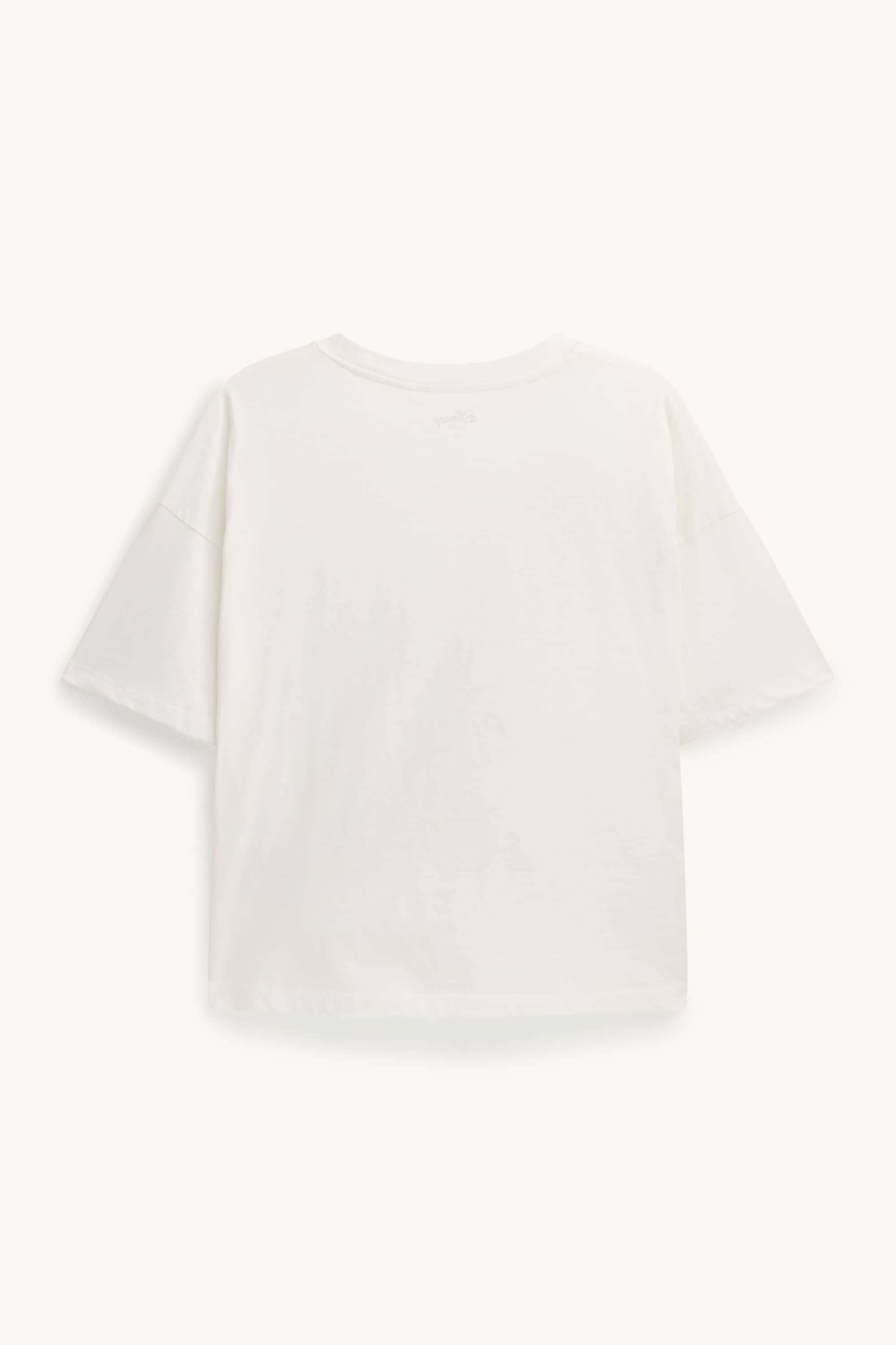 T-shirt - relaxed fit - Mickey Mouse white