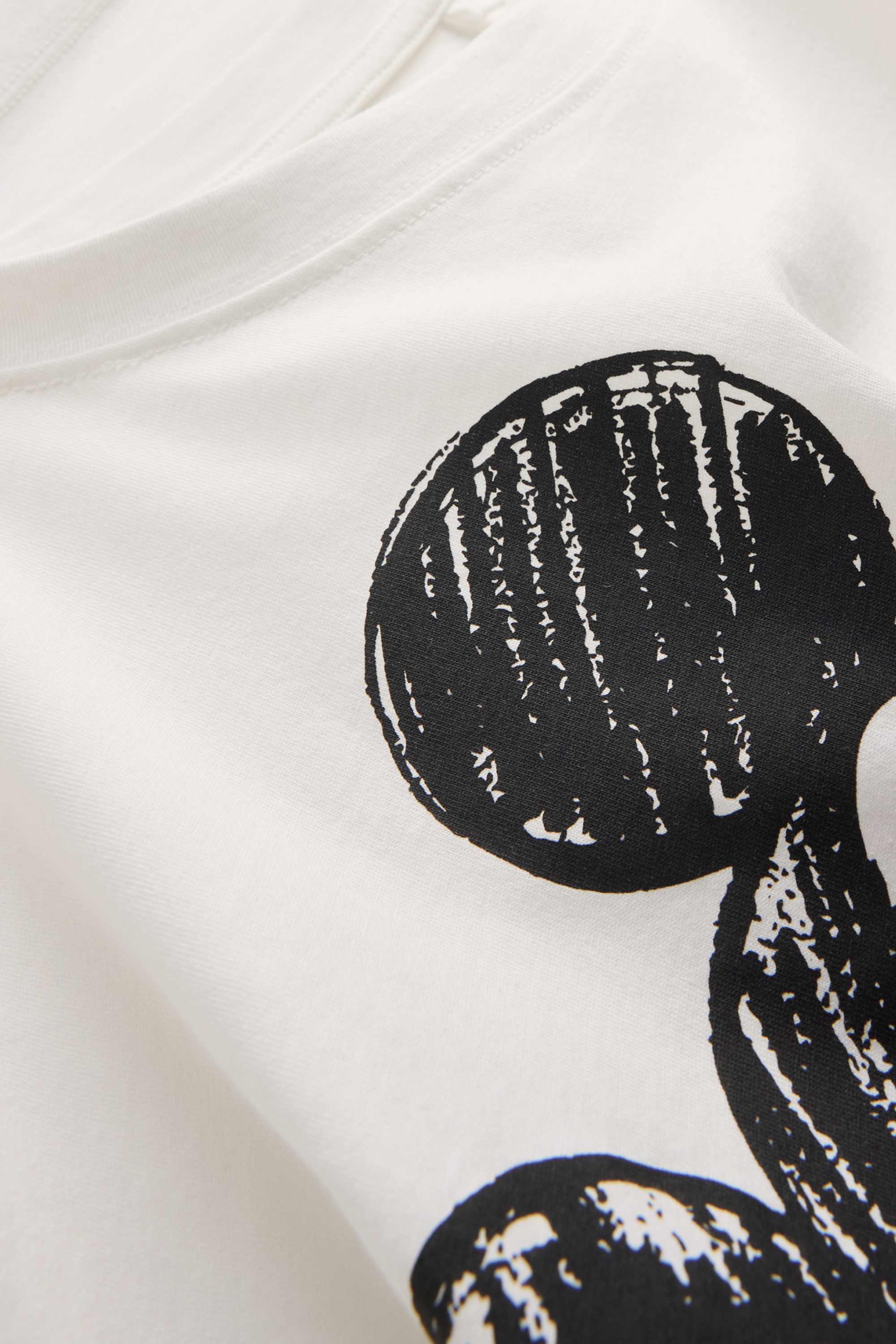 T-shirt - relaxed fit - Mickey Mouse white