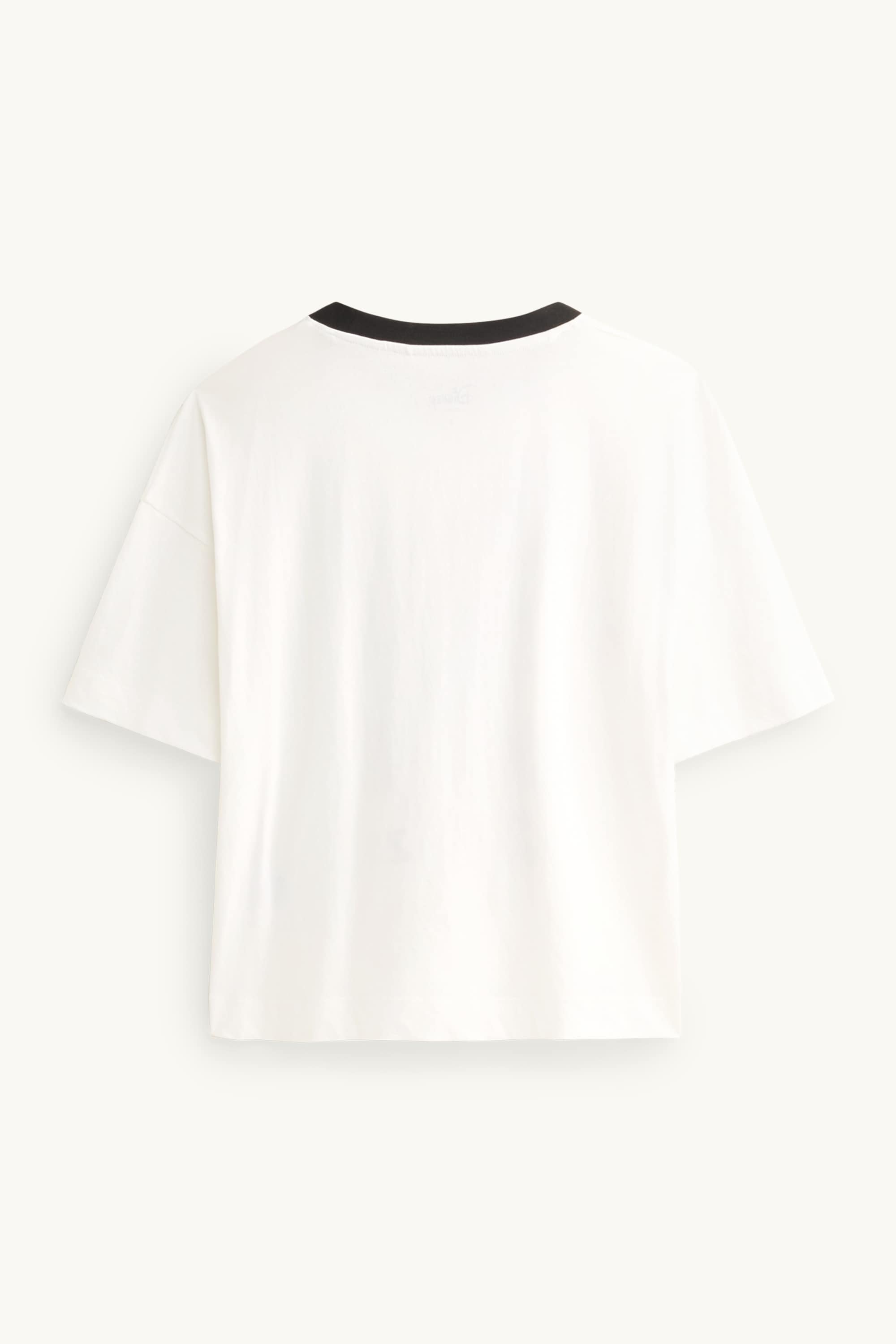 T-shirt - regular fit - Mickey Mouse white / black