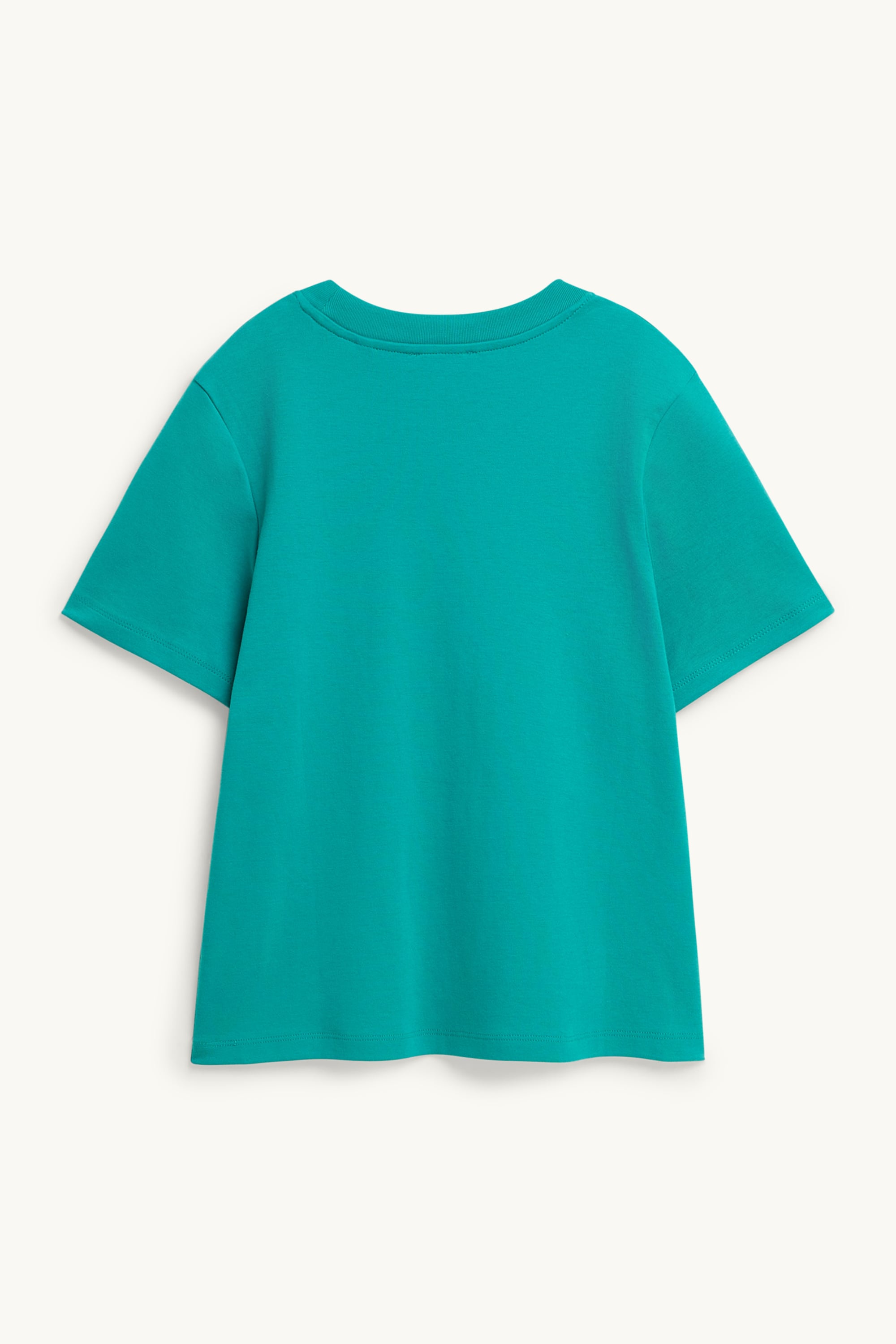 T-shirt - regular fit petrol