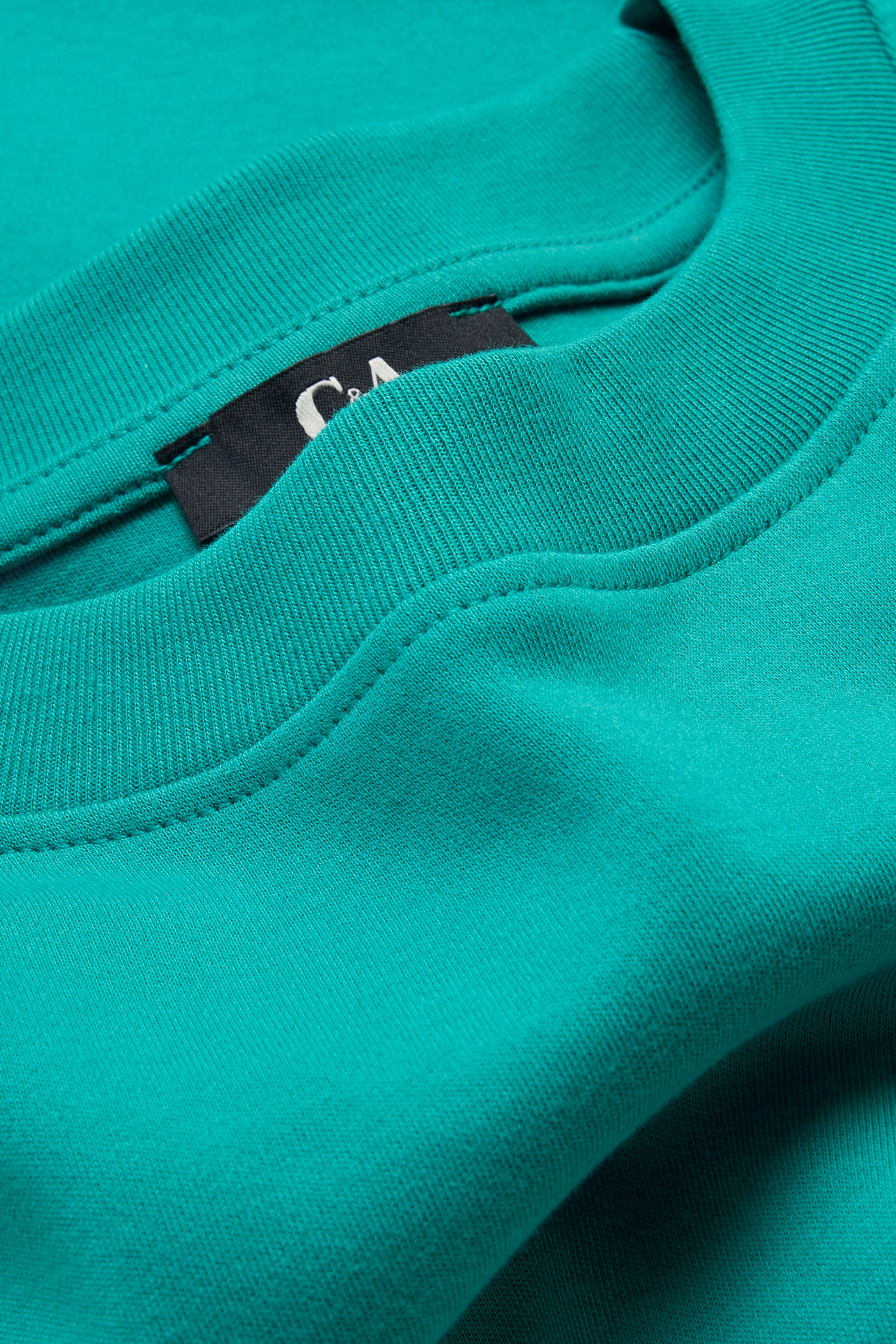 T-shirt - regular fit petrol
