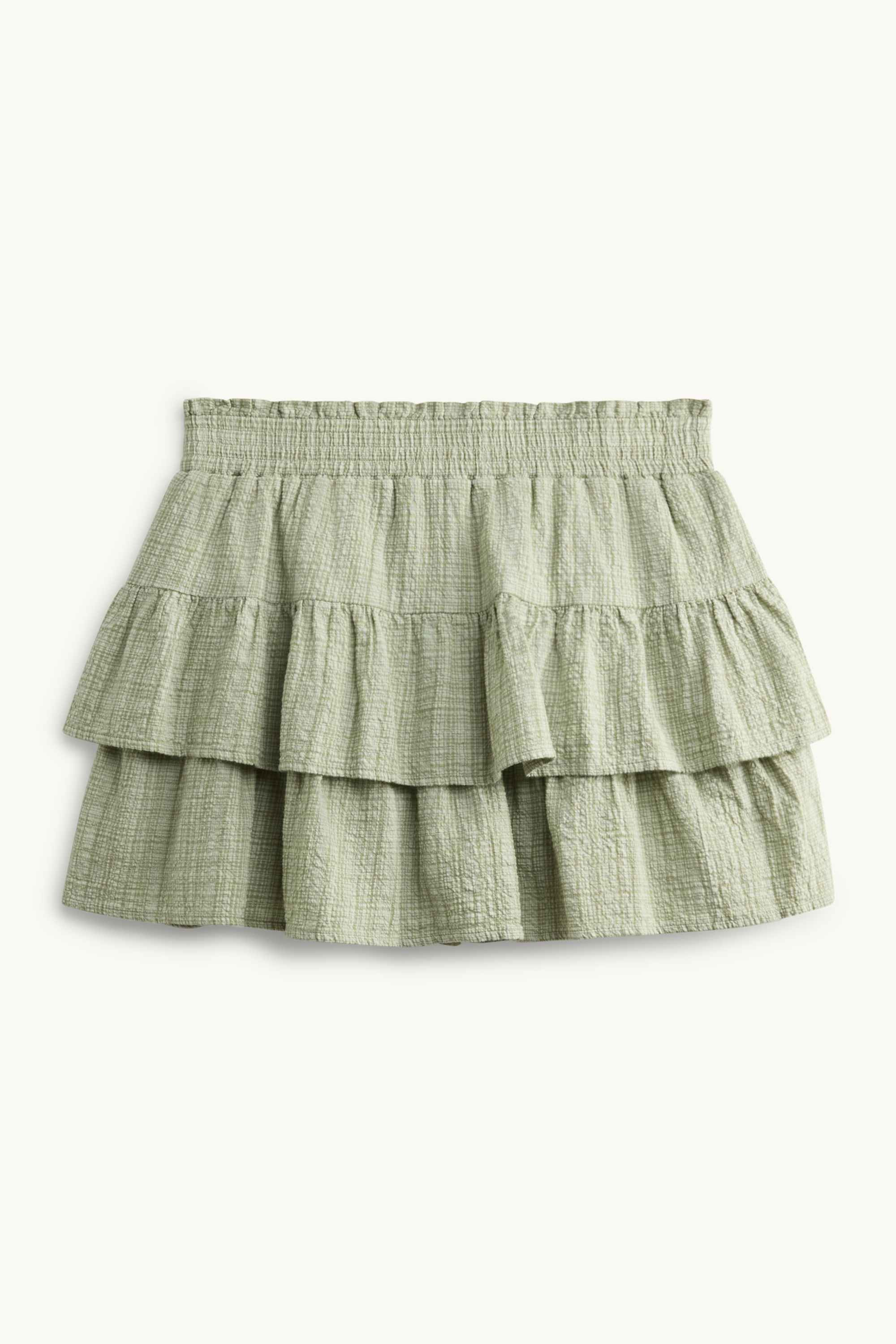 Skirt light green