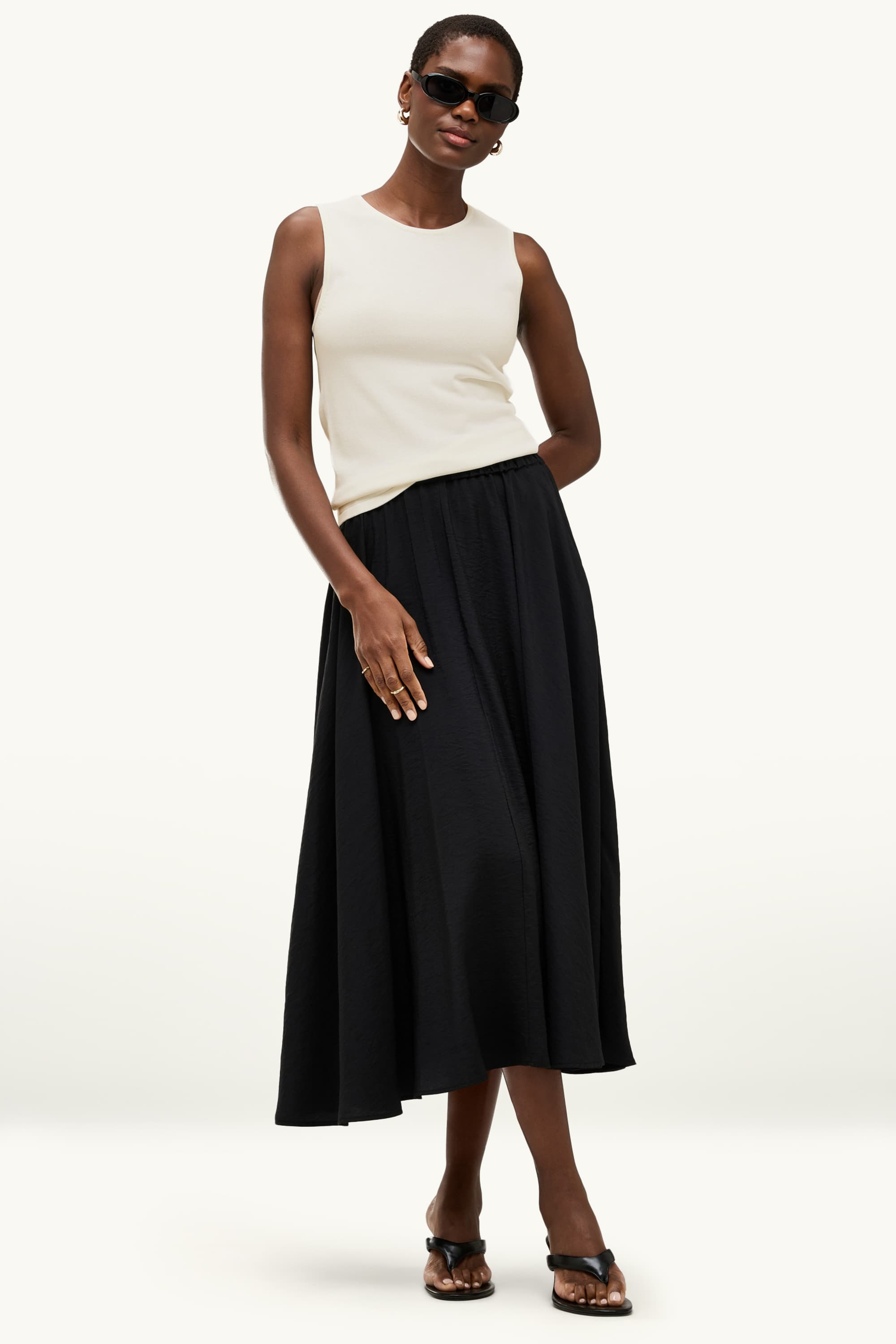 Slipover cremewhite