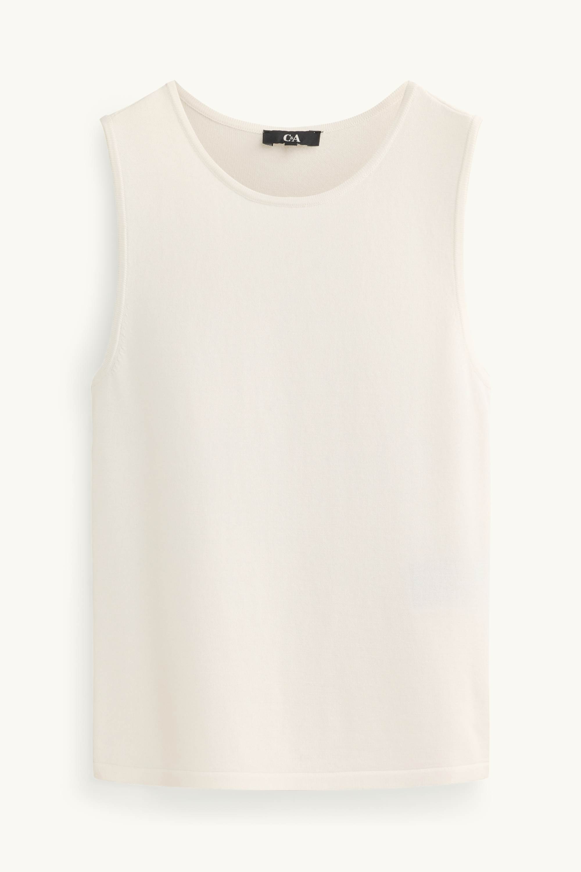 Slipover cremewhite