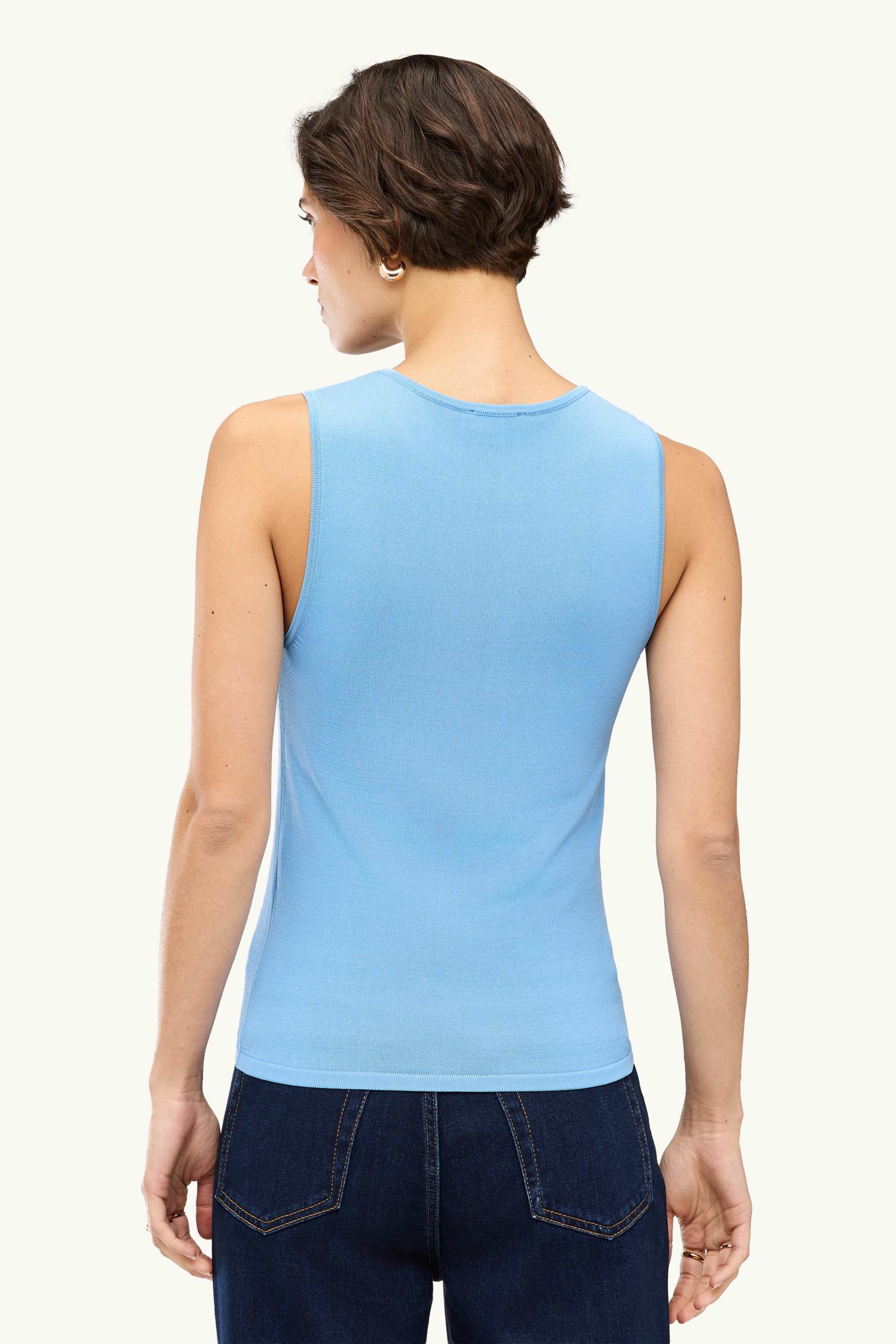 Slipover light blue
