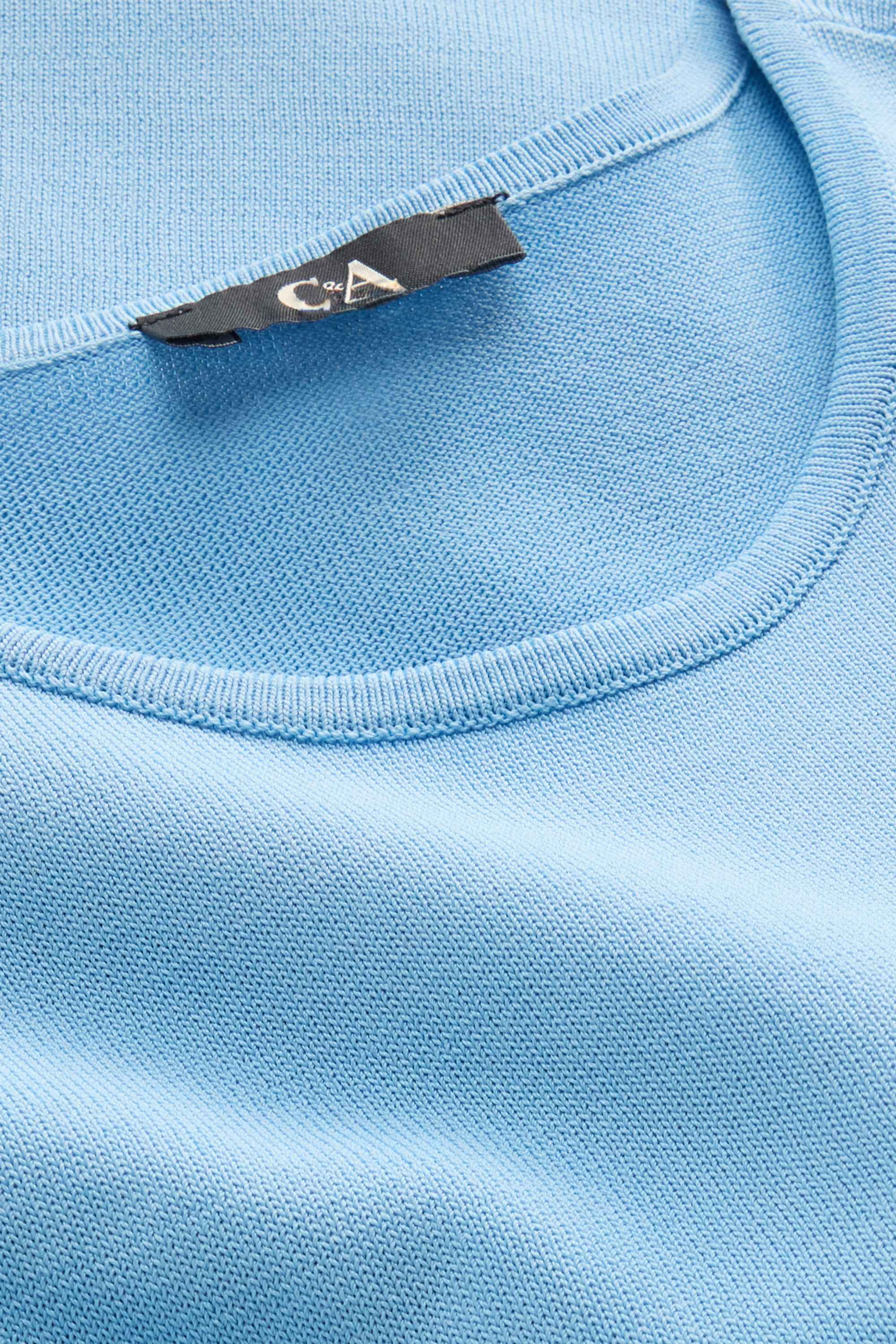 Slipover light blue