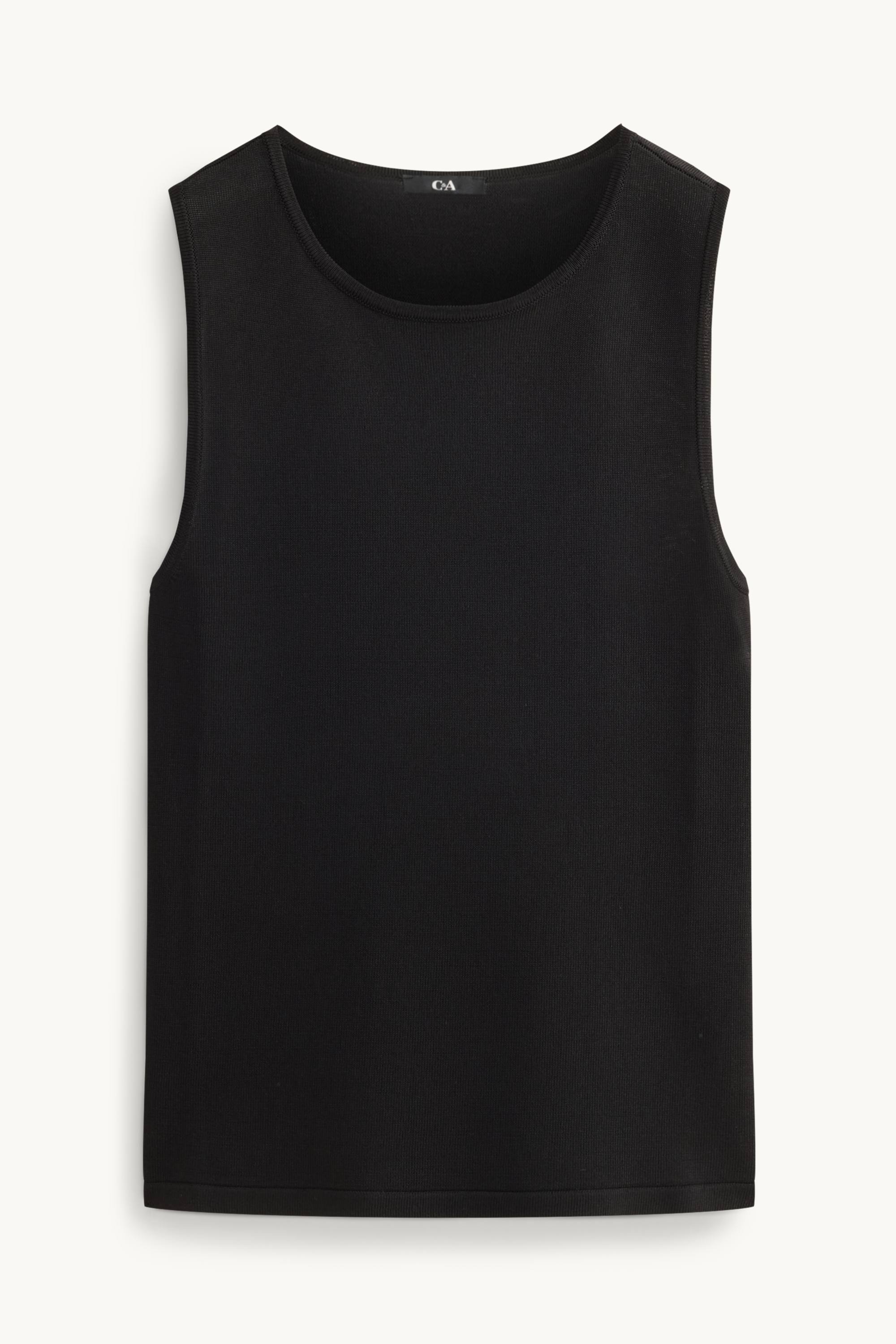 Slipover black